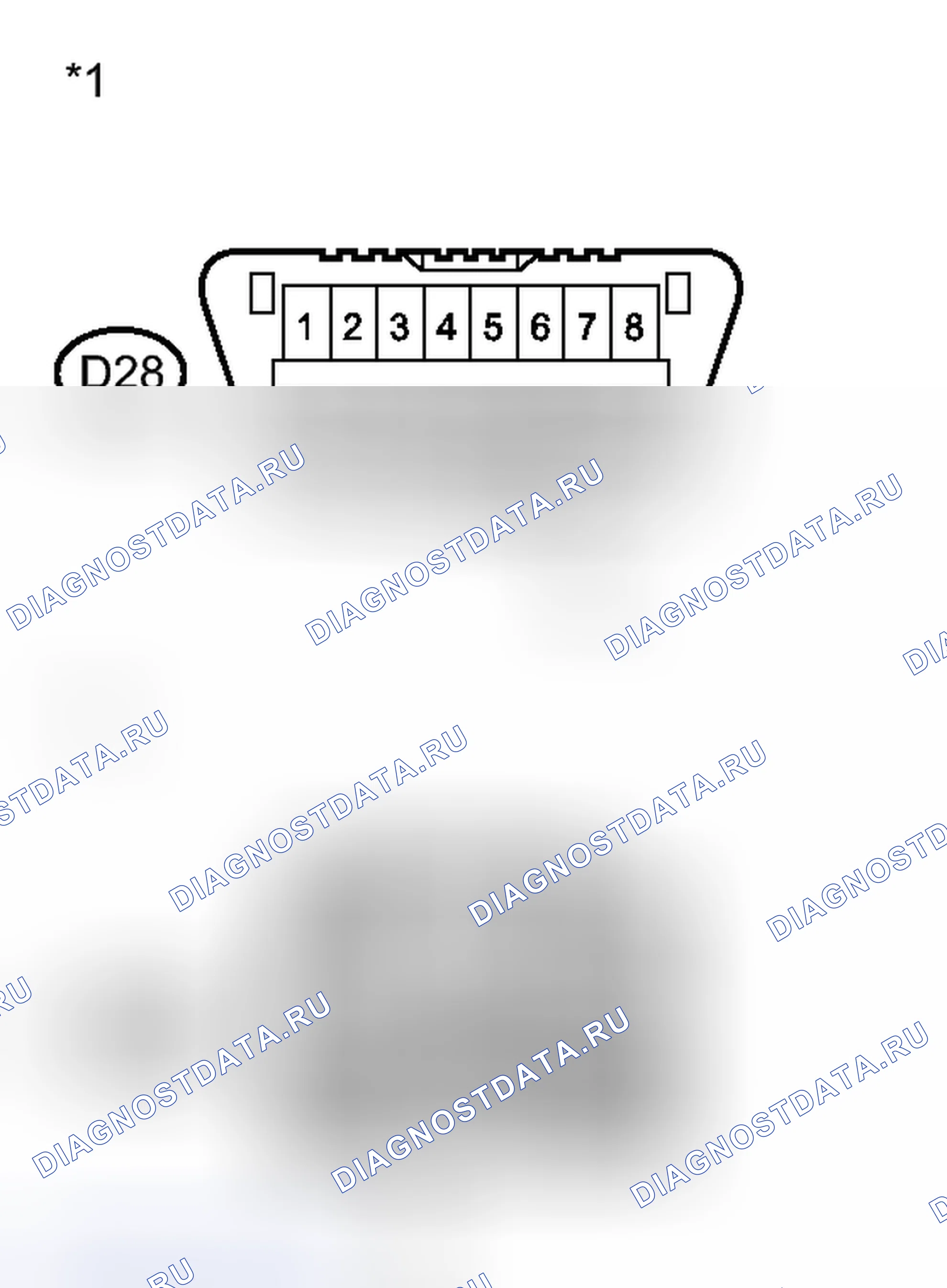 Рис. 217: ПРОЦЕДУРА. Toyota Avalon XX40