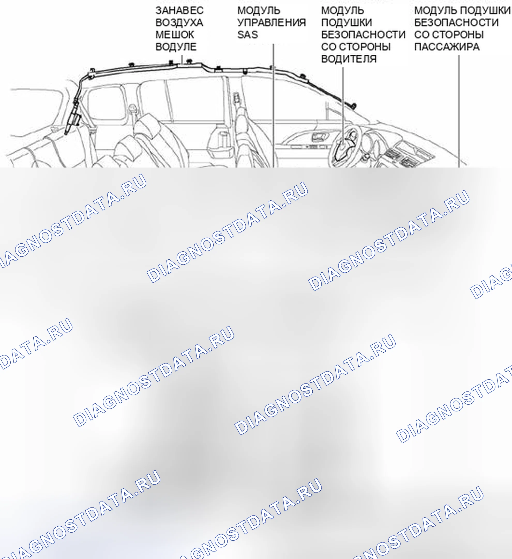 Рис. 16: УСТАНОВКА РАДИОСИСТЕМЫ. Honda Civic IX рестайлинг