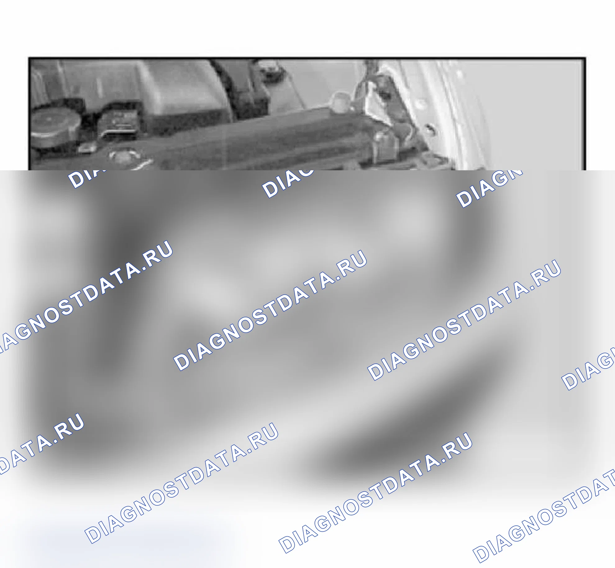 Рис. 32: 63 12 034 СНЯТИЕ И УСТАНОВКА/ЗАМЕНА КРЫШКИ ОБЪЕКТИВА ЛЕВОЙ ФАРЫ (ГАЛОГЕННОЙ ФАРЫ). BMW M3 E46