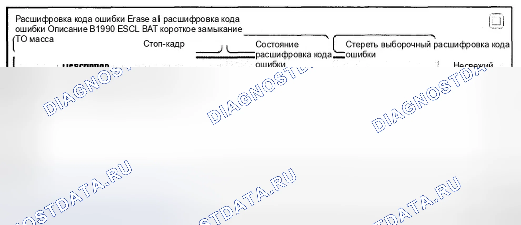 Рис. 230: Анализ данных Scantool. Hyundai Genesis I