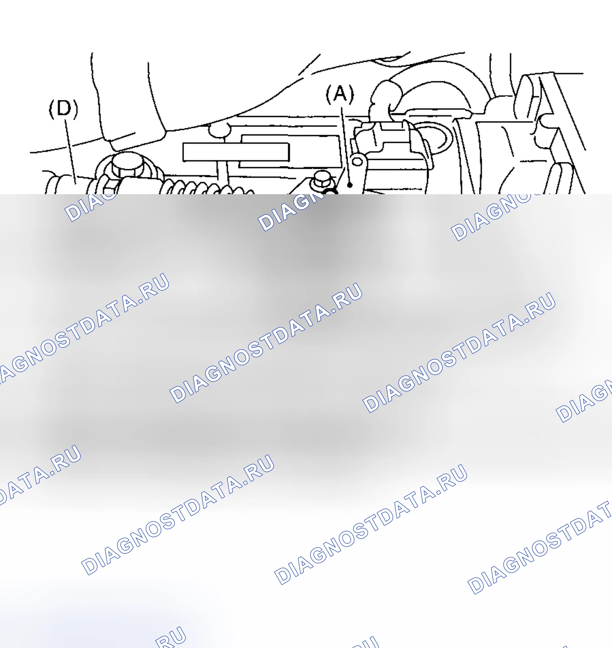 Рис. 23: ДЕМОНТАЖ. Subaru Impreza GD/GC/GG рестайлинг