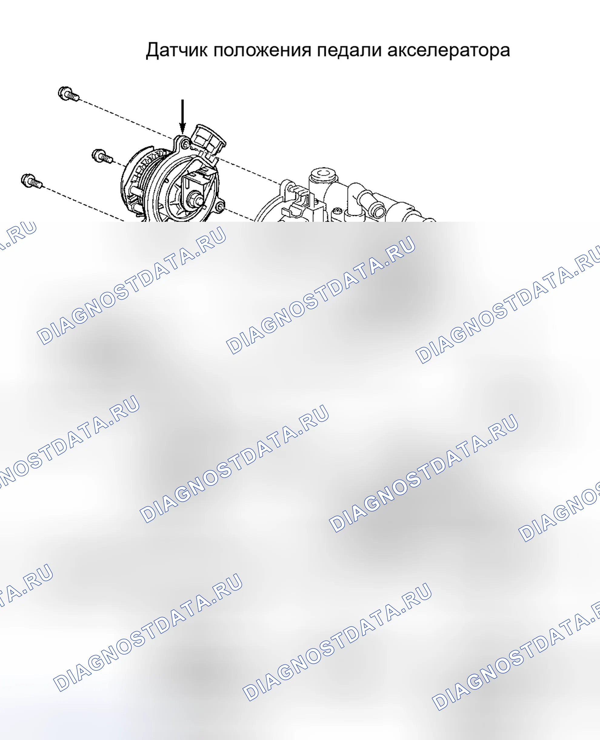 Рис. 167: Разборка. Toyota Highlander I