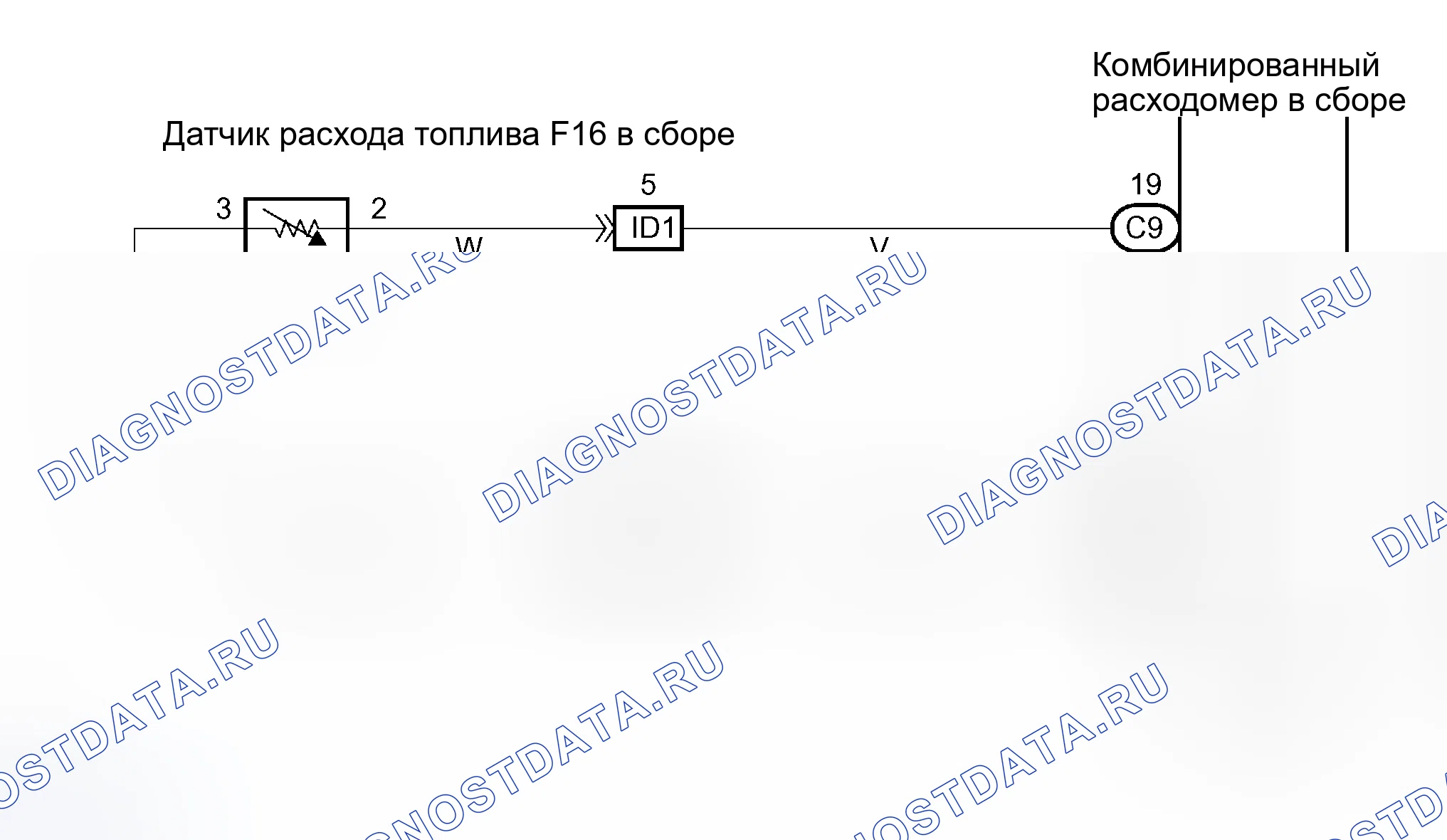 Рис. 9: электросхема. Lexus RX II