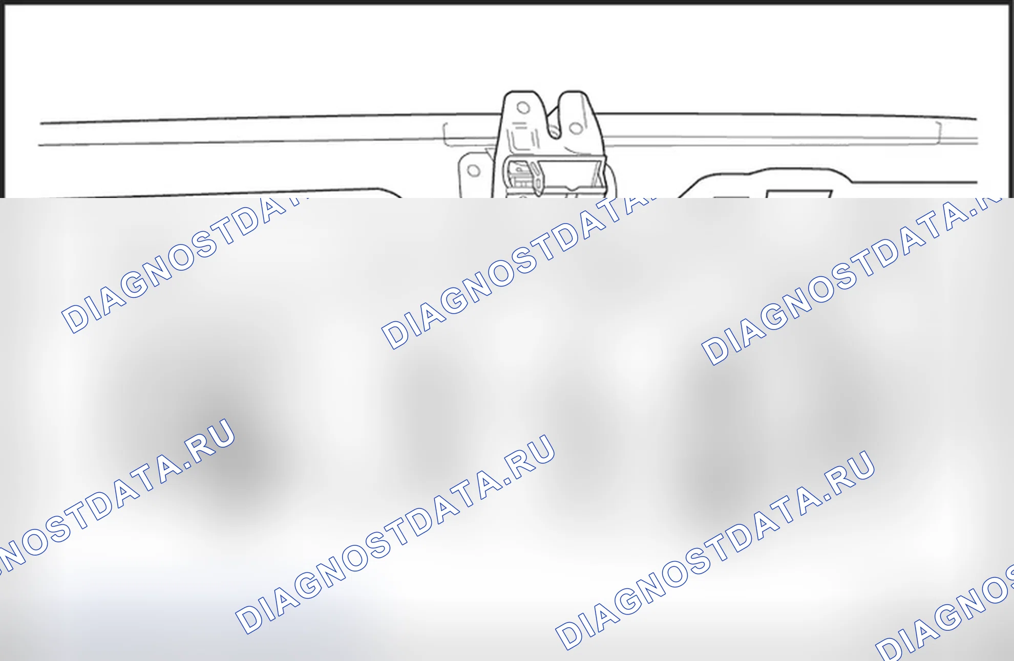 Замена наружной ручки задней откидной двери (Captiva). Opel Antara I рестайлинг