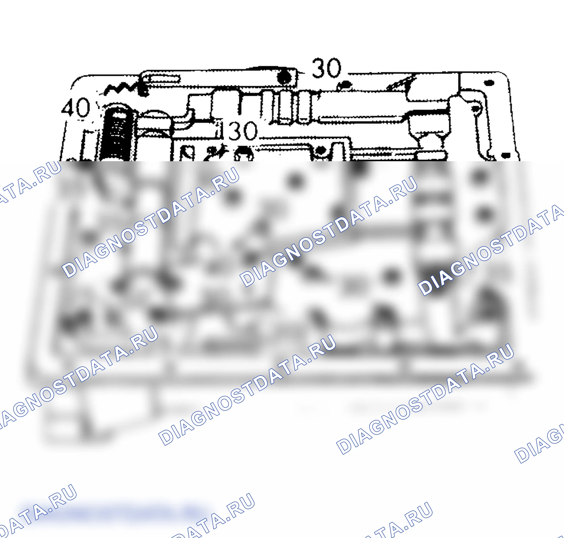 Рис. 72. Isuzu Trooper I