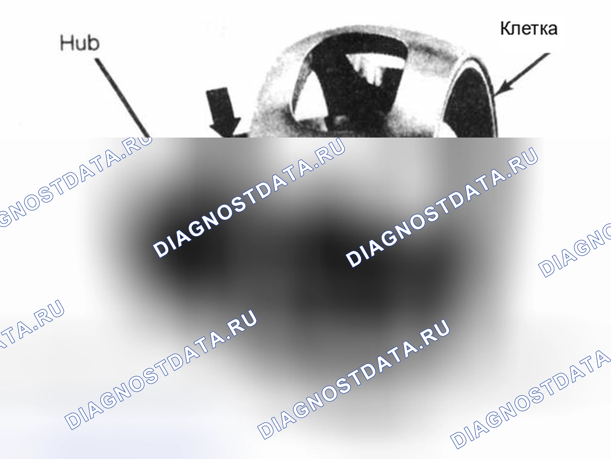 Рис. 7: Разборка. Volkswagen Jetta I
