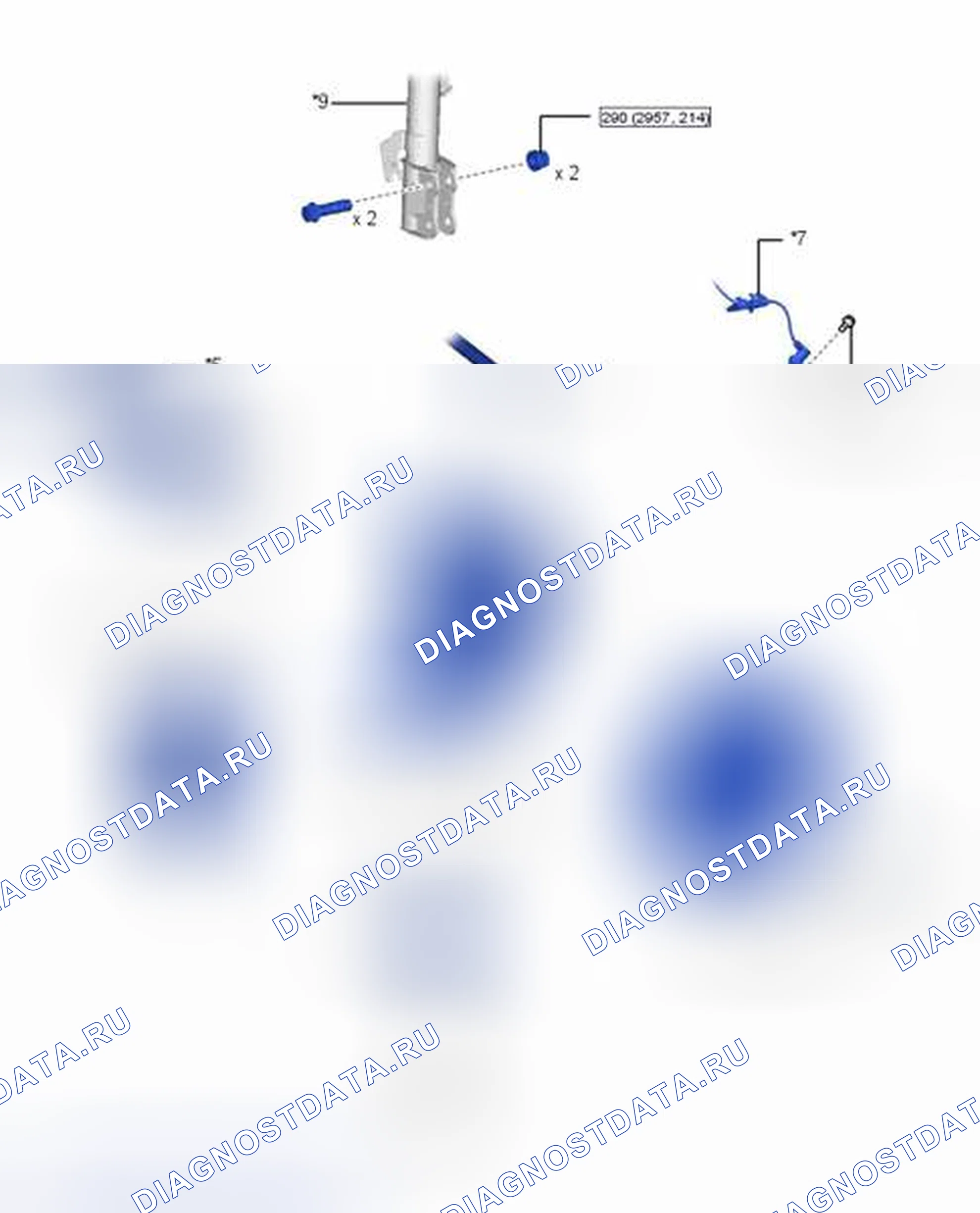 Рис. 2: ИЛЛЮСТРАЦИЯ. Toyota Highlander III