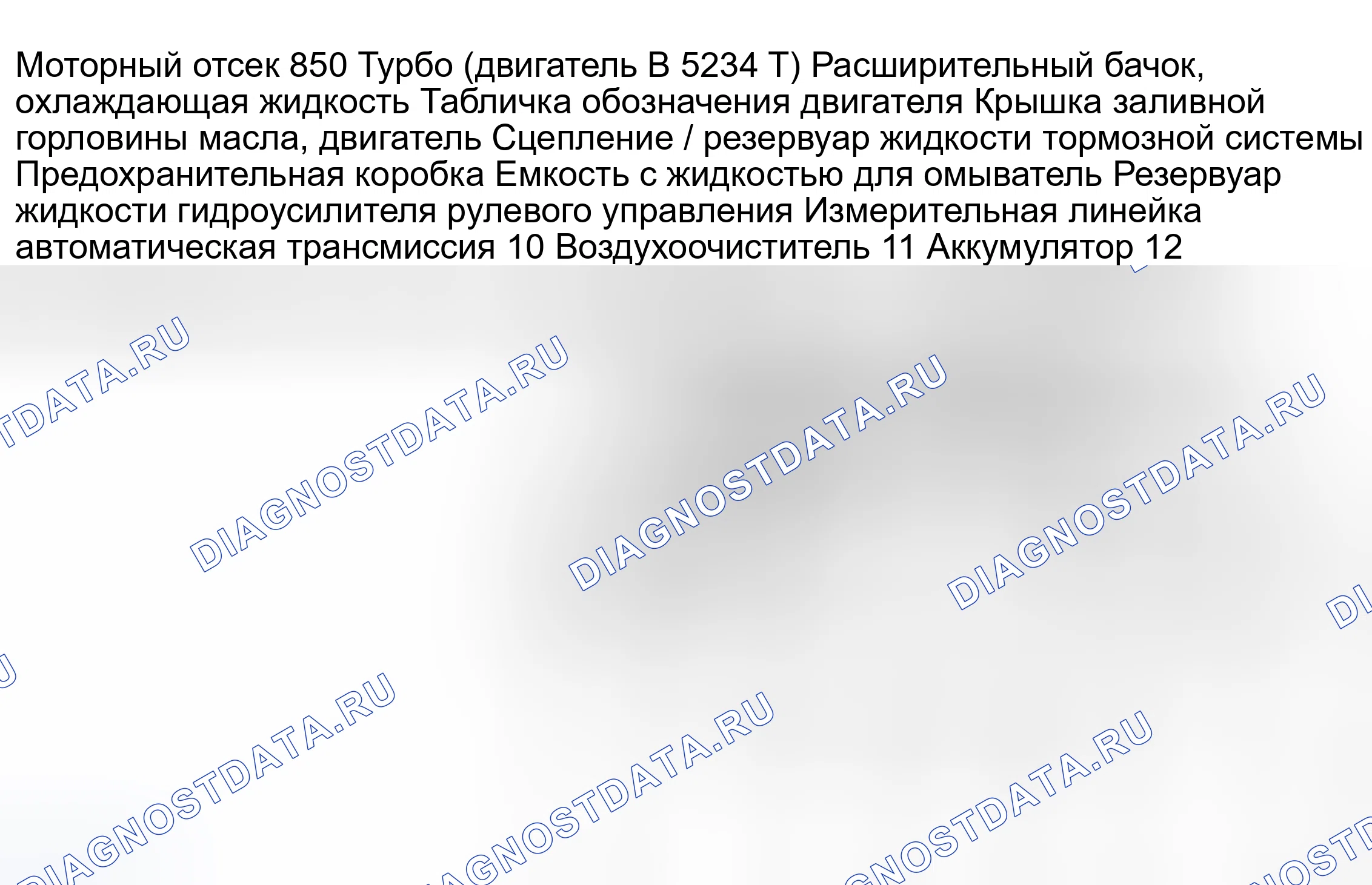 Рис. 5. Volvo 850 I