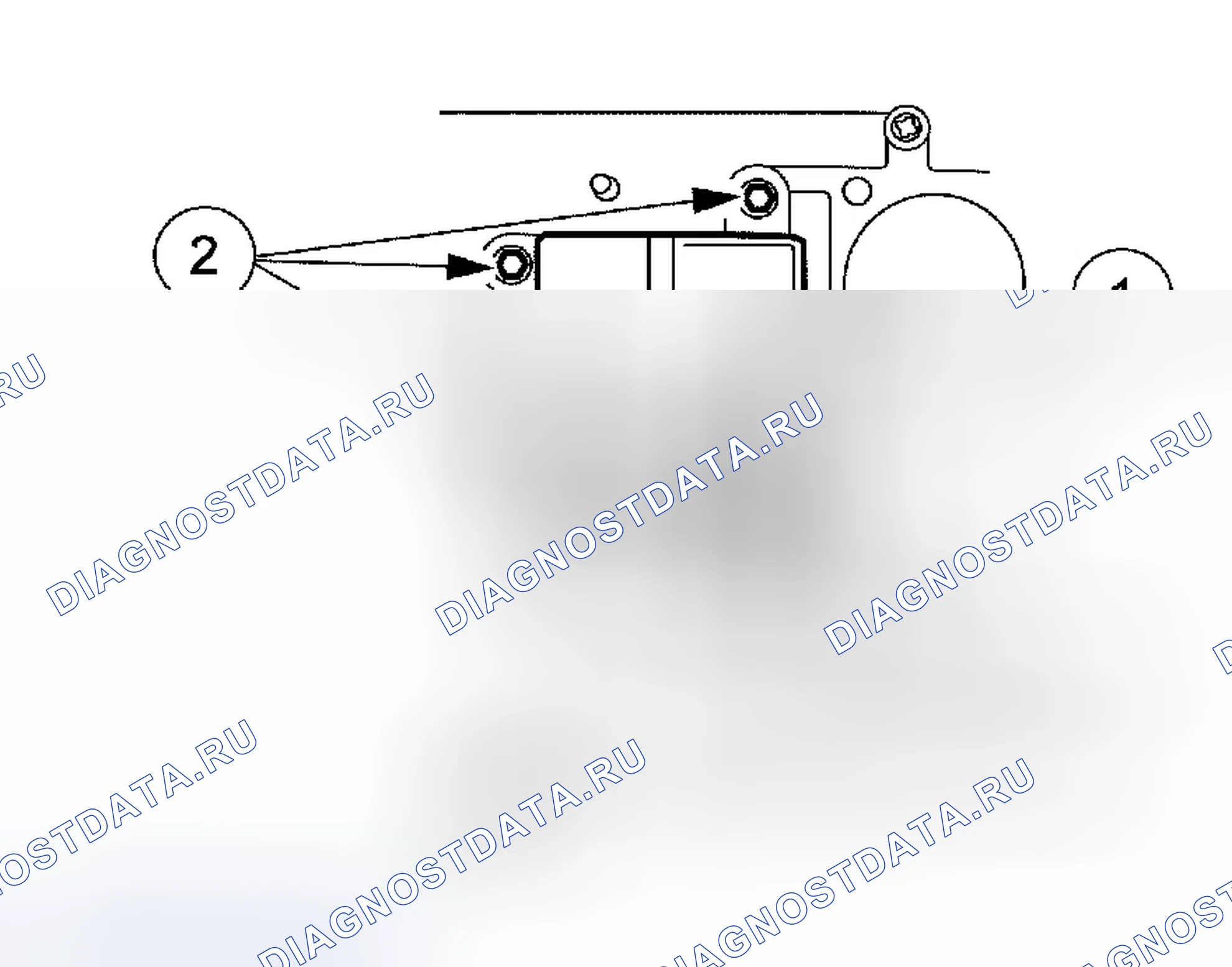 Рис. 52: Установка. Ford Cab & Chassis F350 Super Duty 