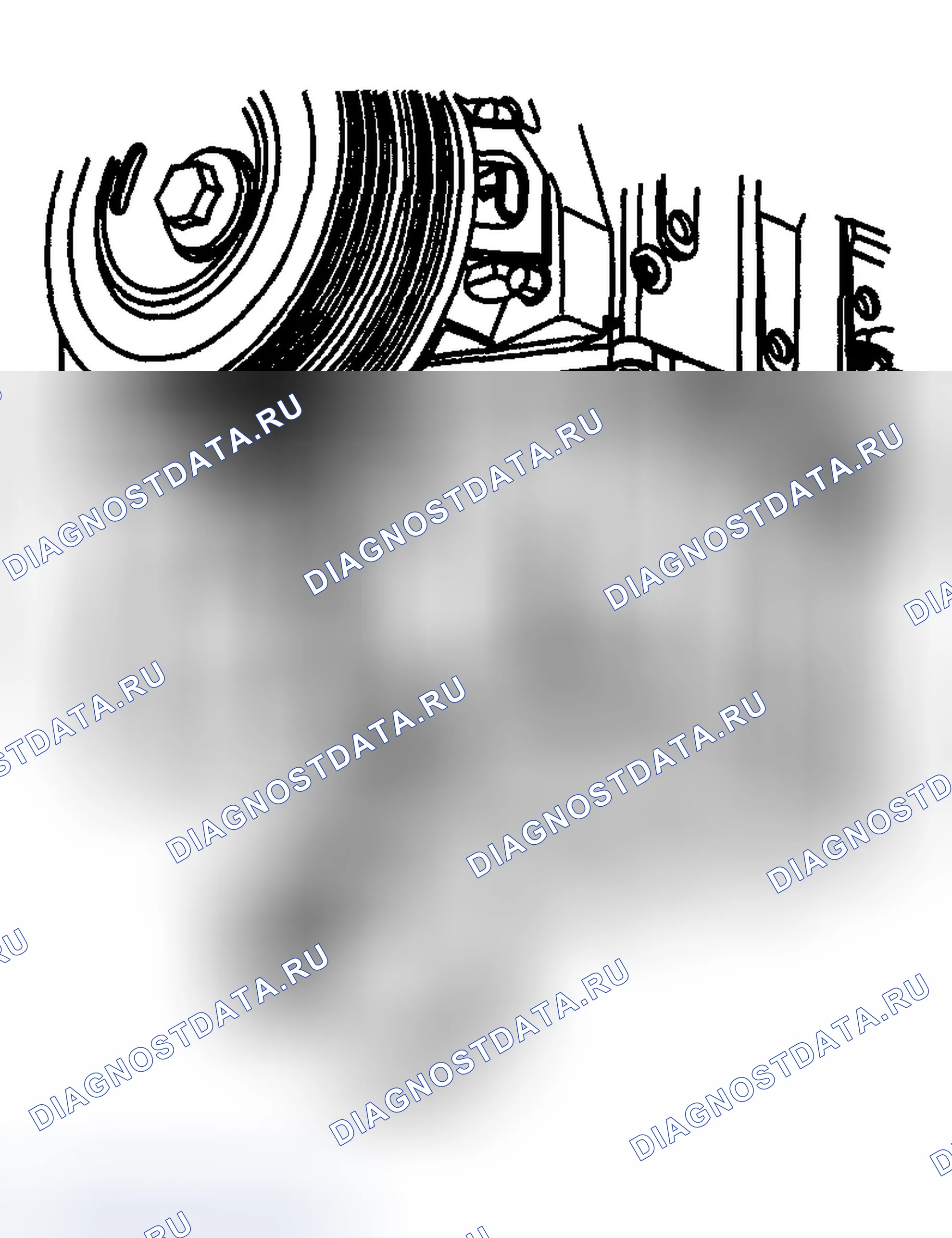 Рис. 31: Порядок демонтажа. Buick LeSabre VIII