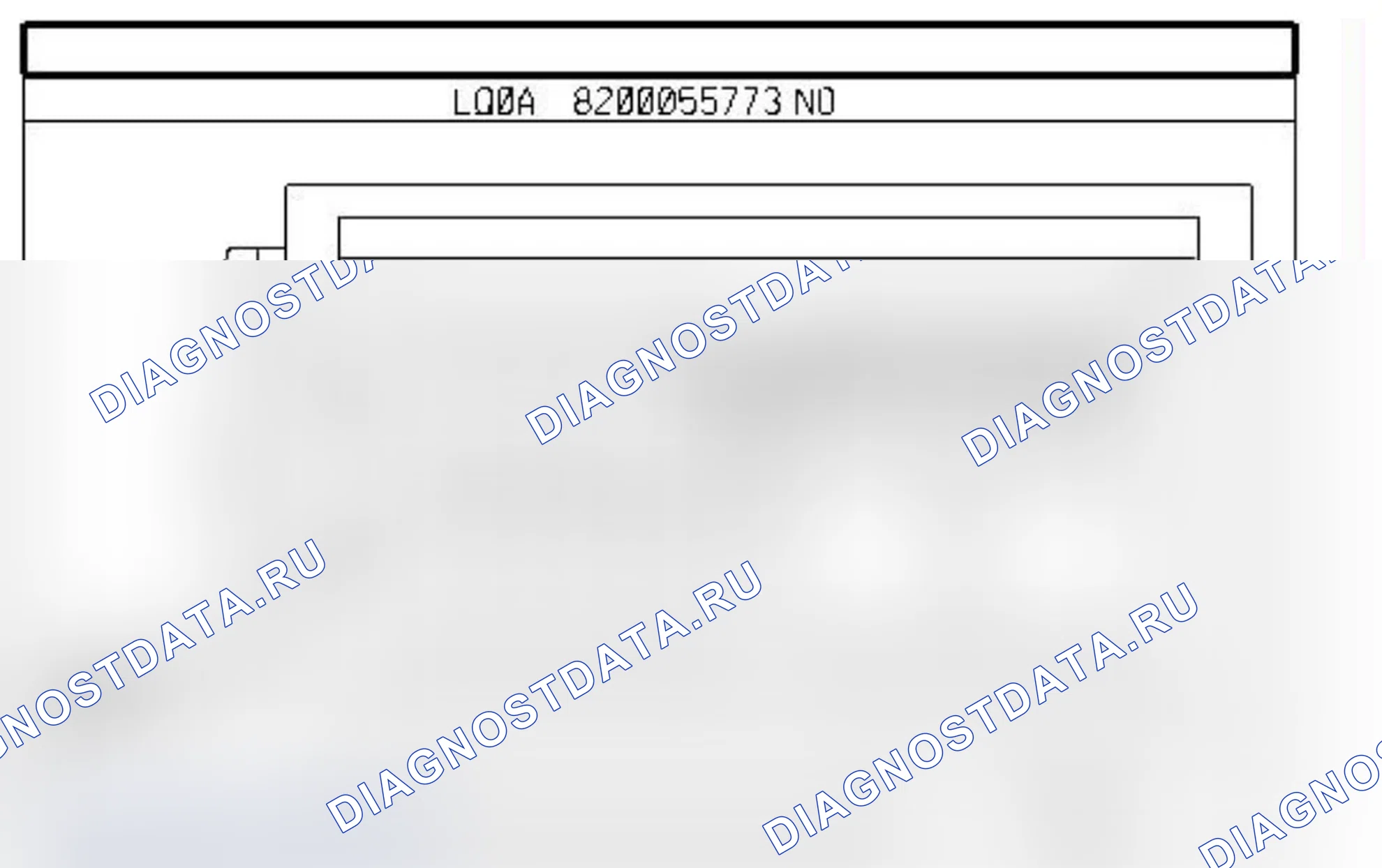 Распиновка разъёма R344 — Раз. соед. жгут. провод. приб. пан. и фронт. под. безоп.. Renault Clio III