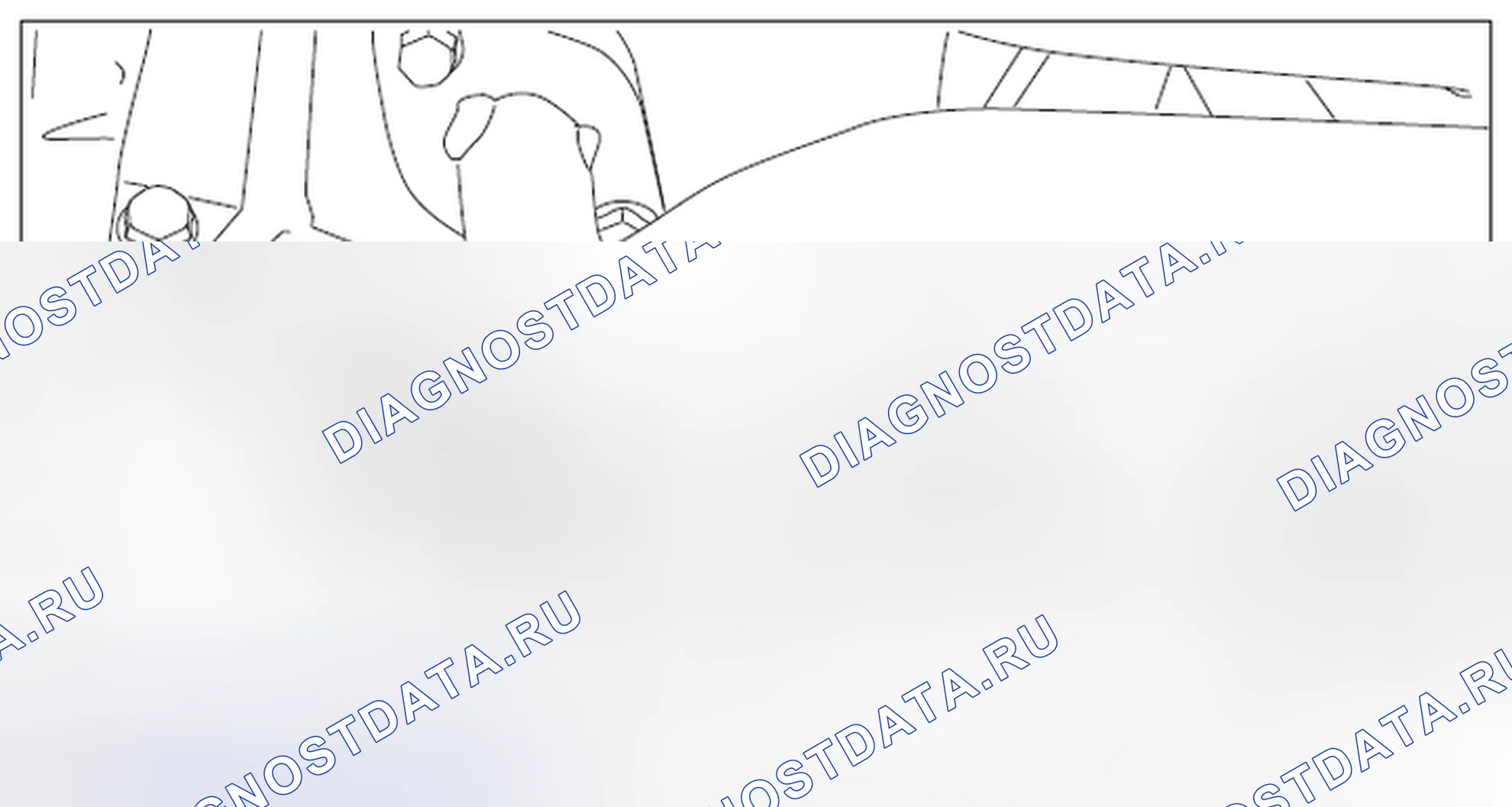 Рис. 139. Subaru Outback BR рестайлинг
