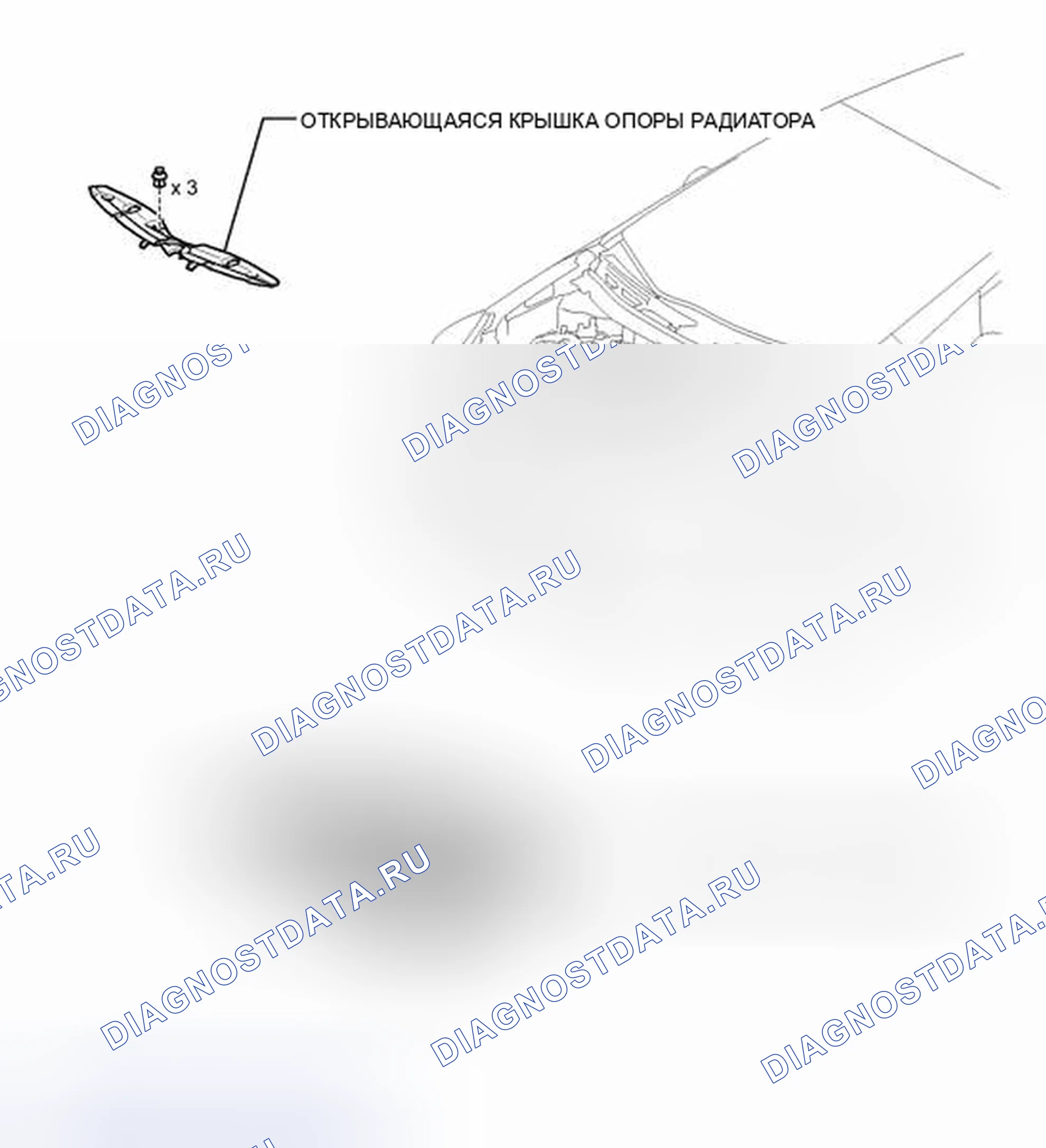 Рис. 36: ИЛЛЮСТРАЦИЯ. Toyota Prius PHV pre-III