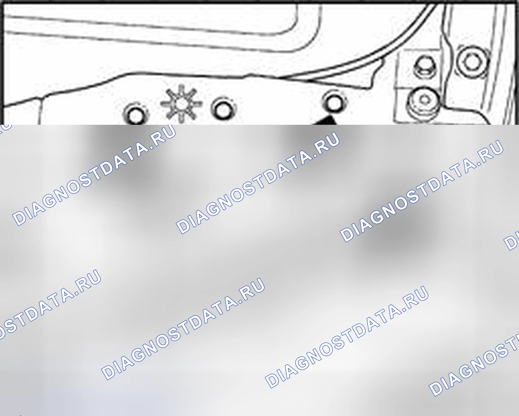 Рис. 238: Регулировка фар для гольфа. Volkswagen Golf Mk4