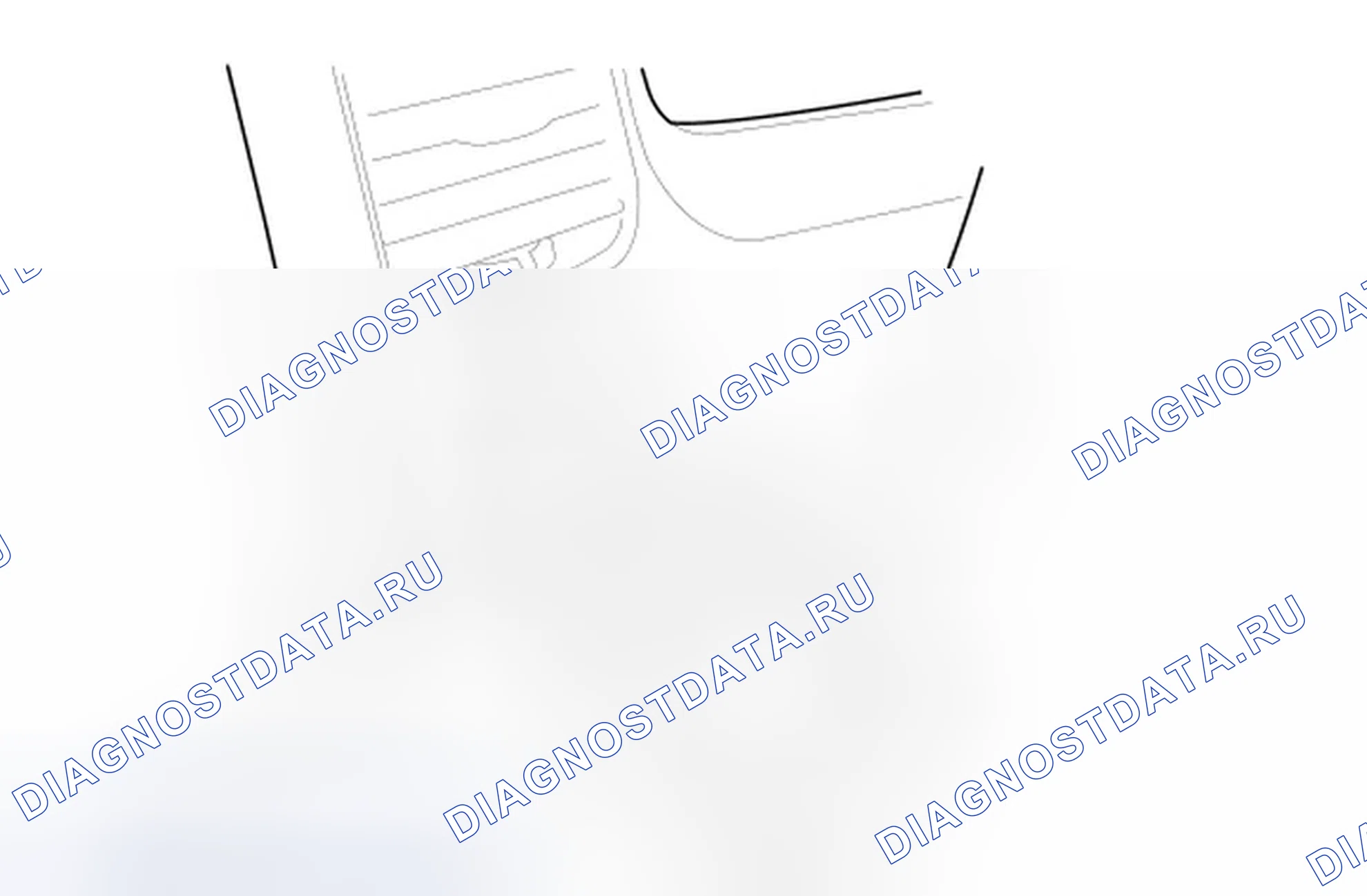 Рис. 63: Переключатель фар. Ford Ranger II
