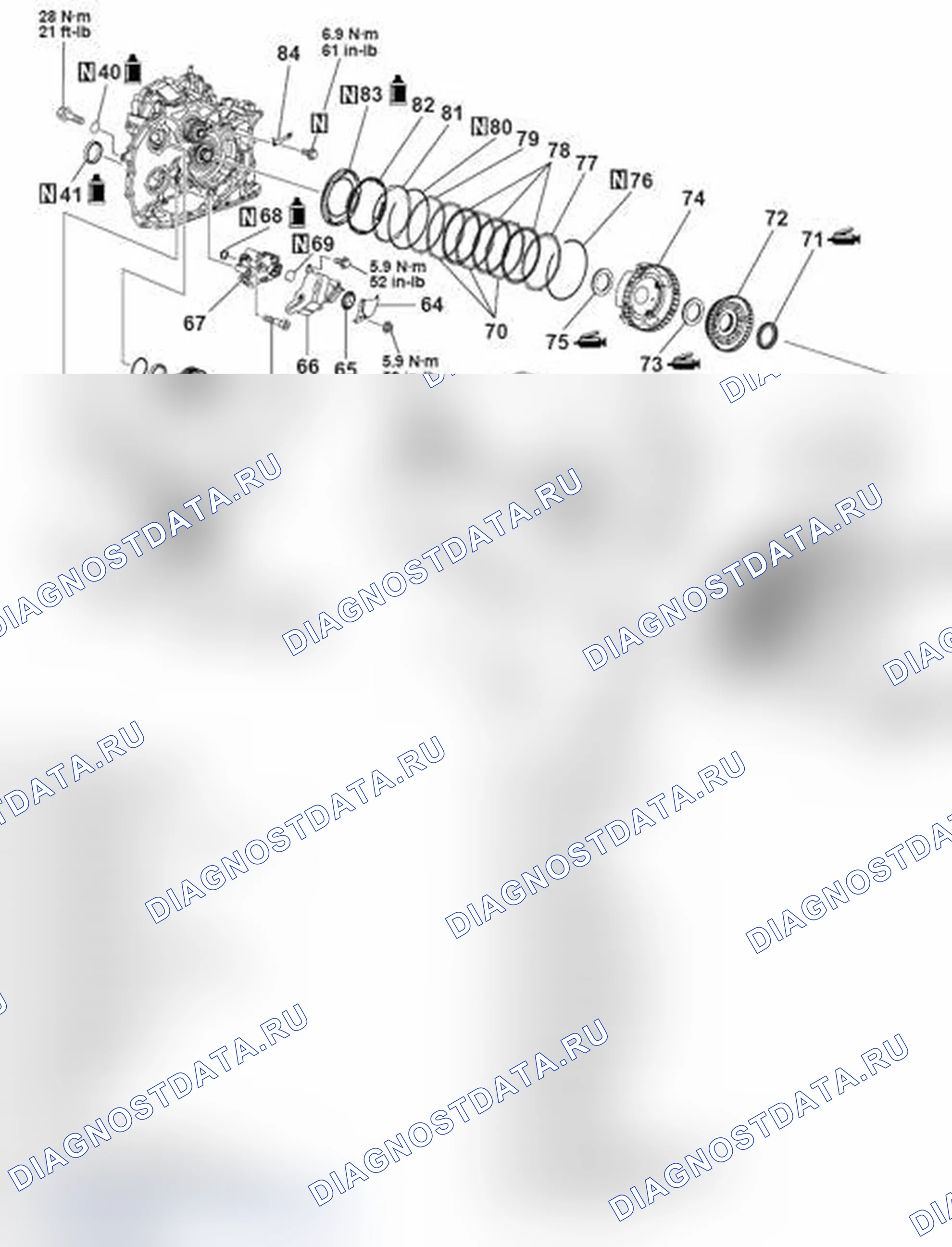 Рис. 168. Mitsubishi Lancer Ralliart X рестайлинг
