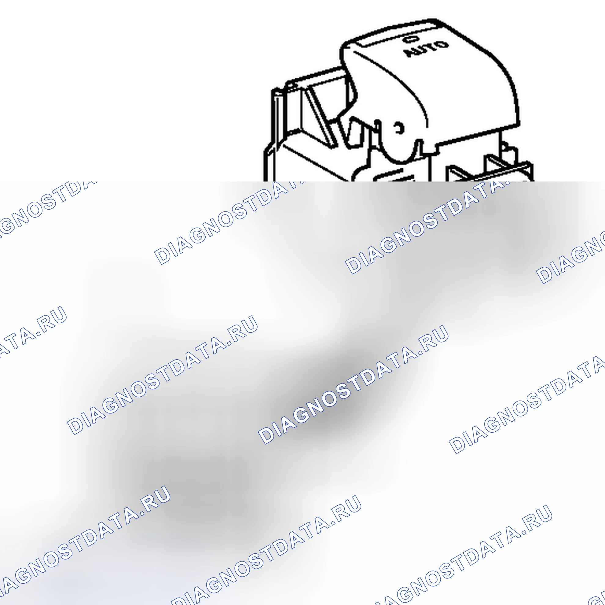 Рис. 318: ПОРЯДОК ВЫПОЛНЕНИЯ РАБОТ. Toyota Prius III рестайлинг
