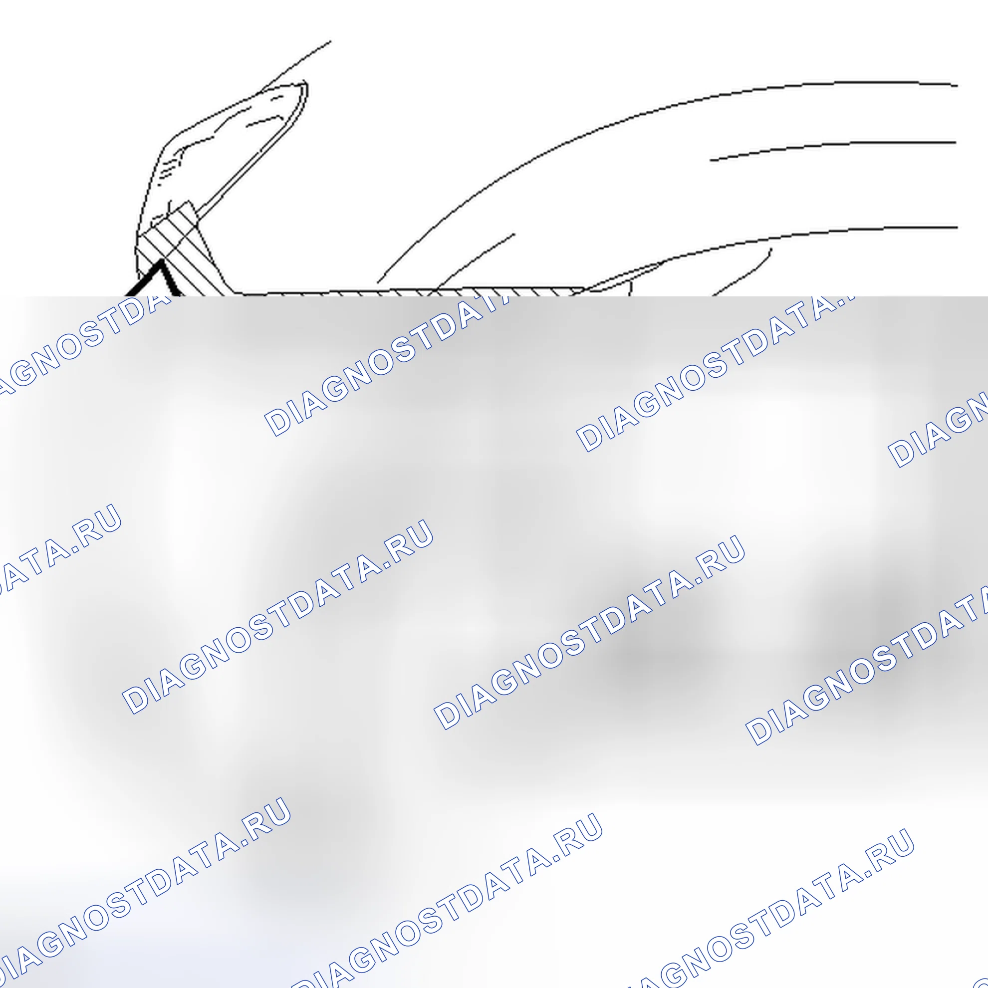Рис. 104. Toyota Avalon XX30 рестайлинг 2