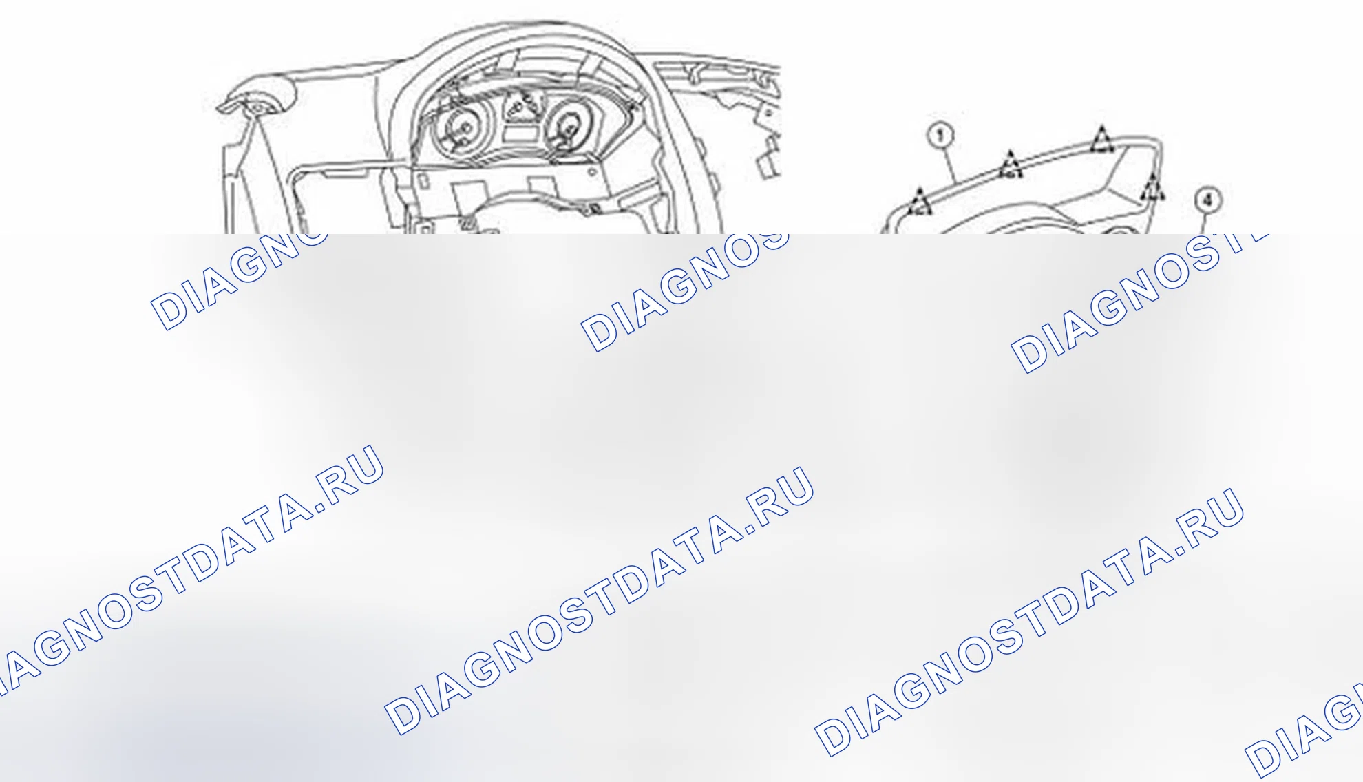 Рис. 72: Разнесенный вид. Infiniti QX56 I рестайлинг