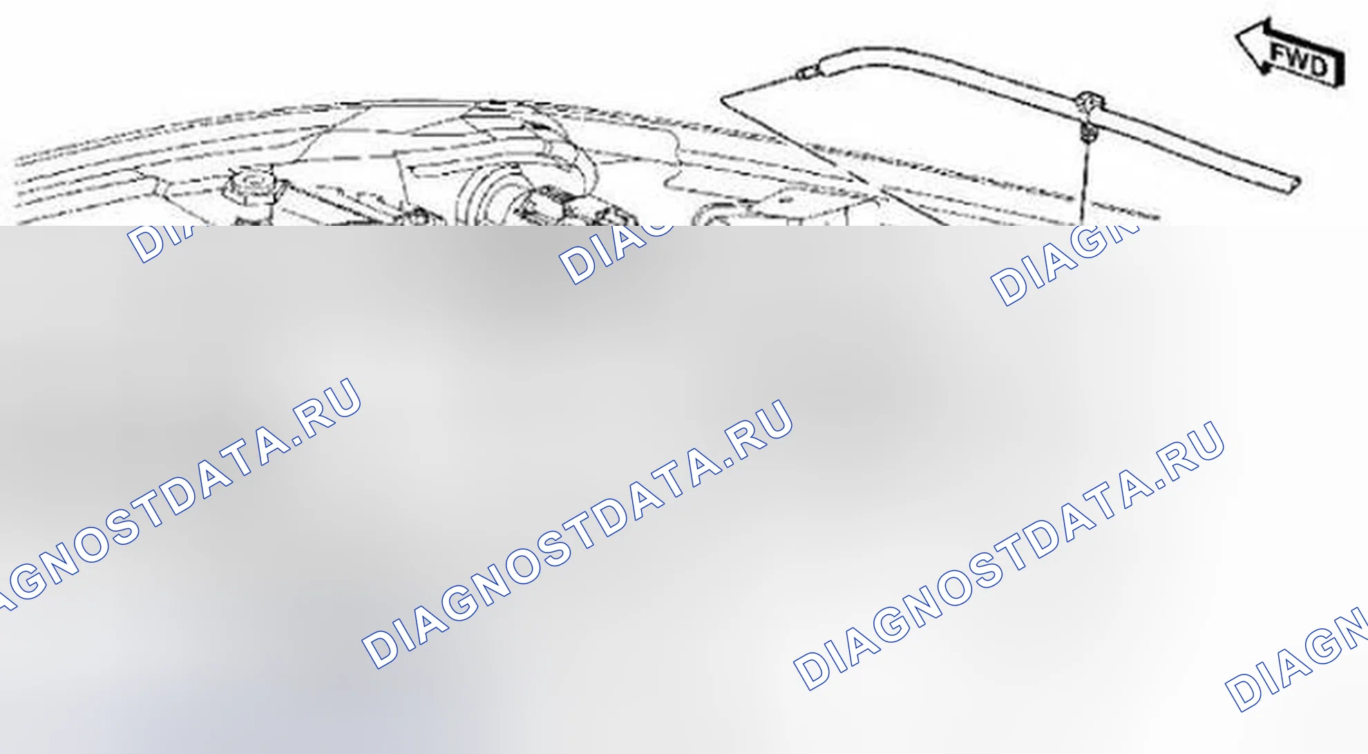 Рис. 12: ОПИСАНИЕ стеклоочистителей и омывателей. Chrysler 200 I