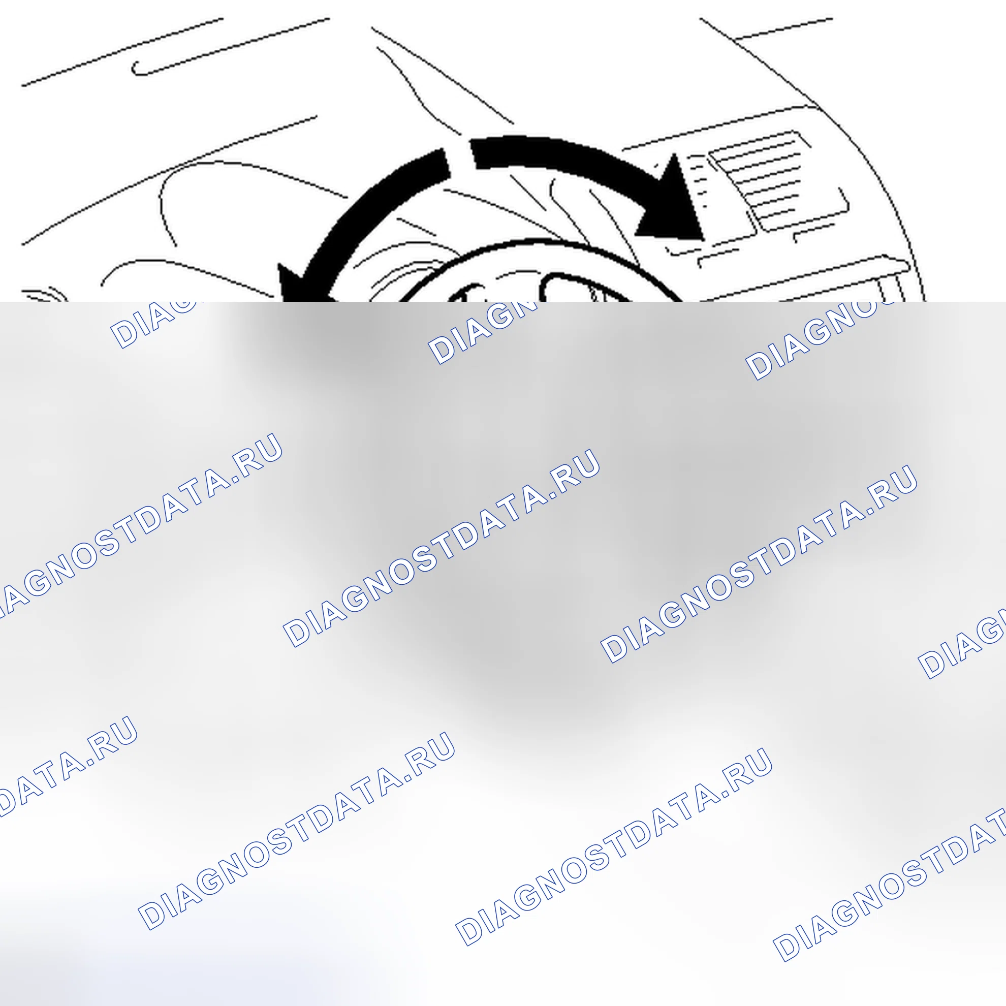 Рис. 44: ДЕМОНТАЖ. Kia Sorento II