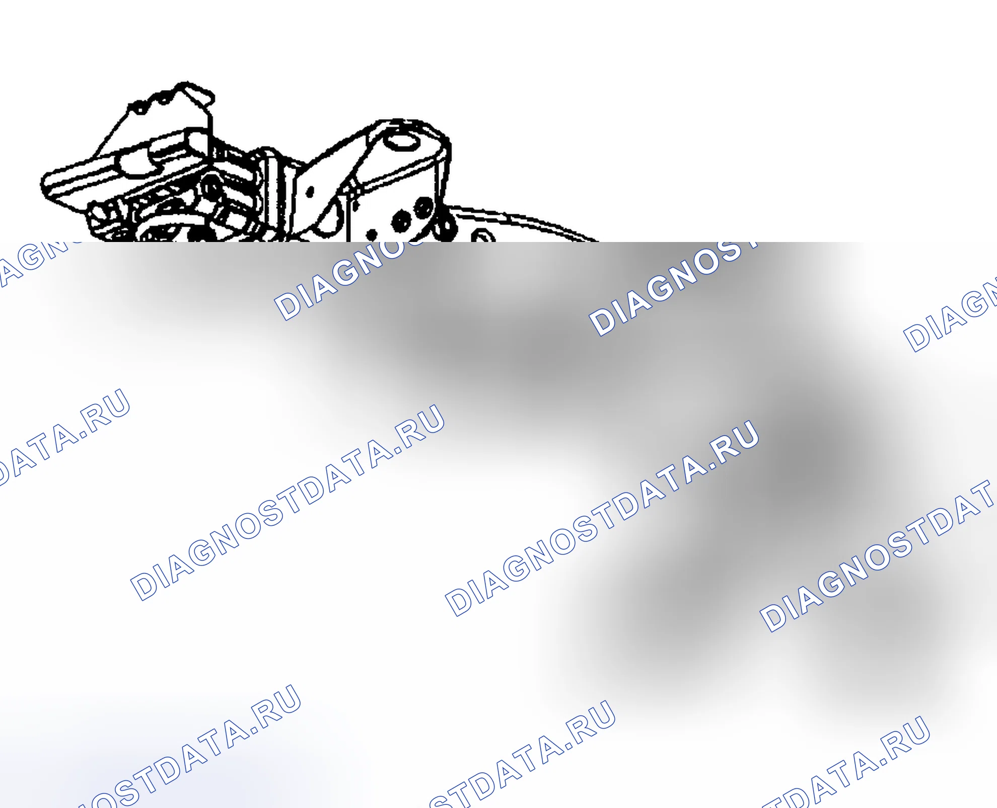 Рис. 6: Порядок демонтажа. GMC Cab & Chassis Sierra 3500 GMT800 early