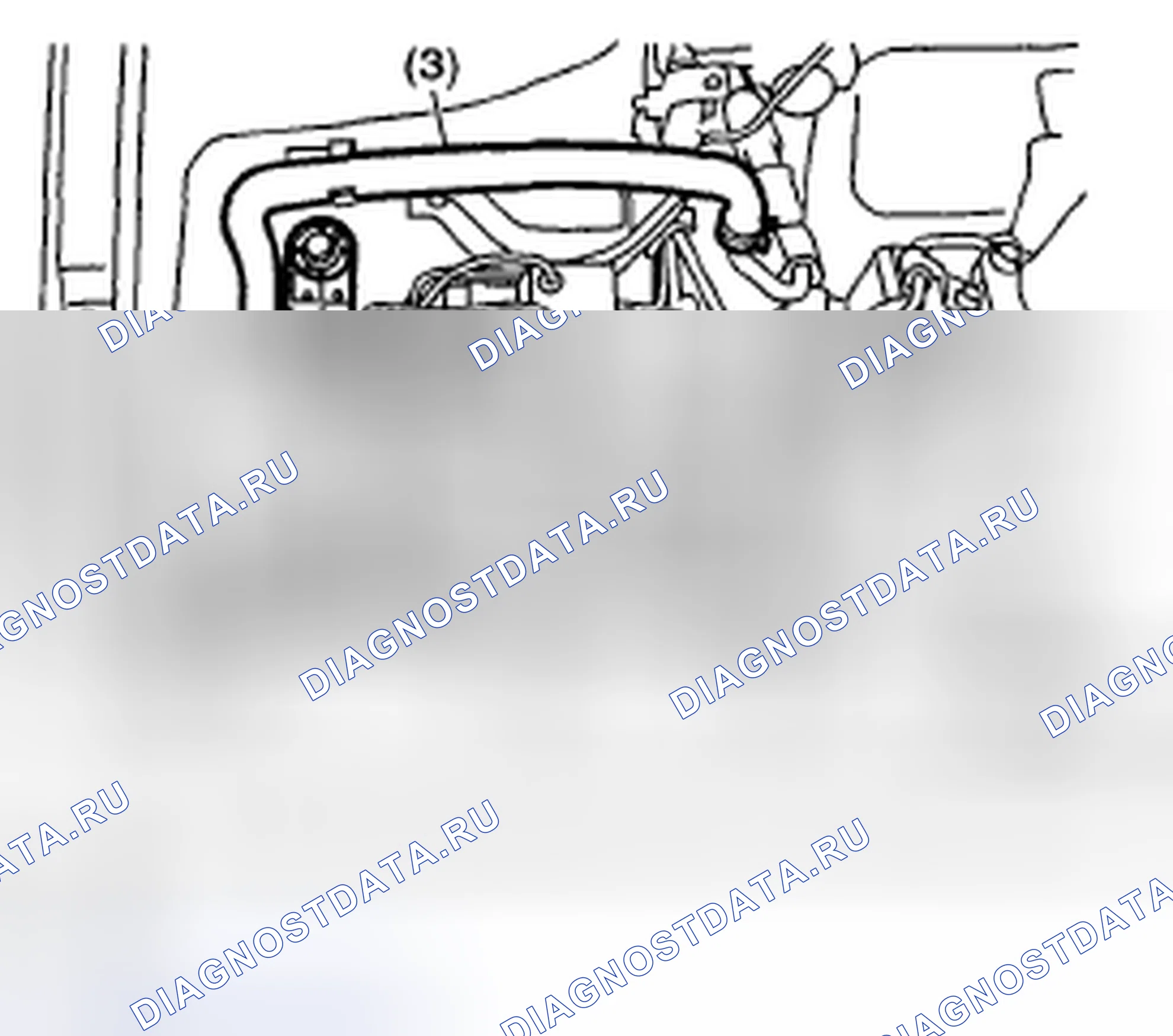 Рис. 151. Subaru Outback BP рестайлинг