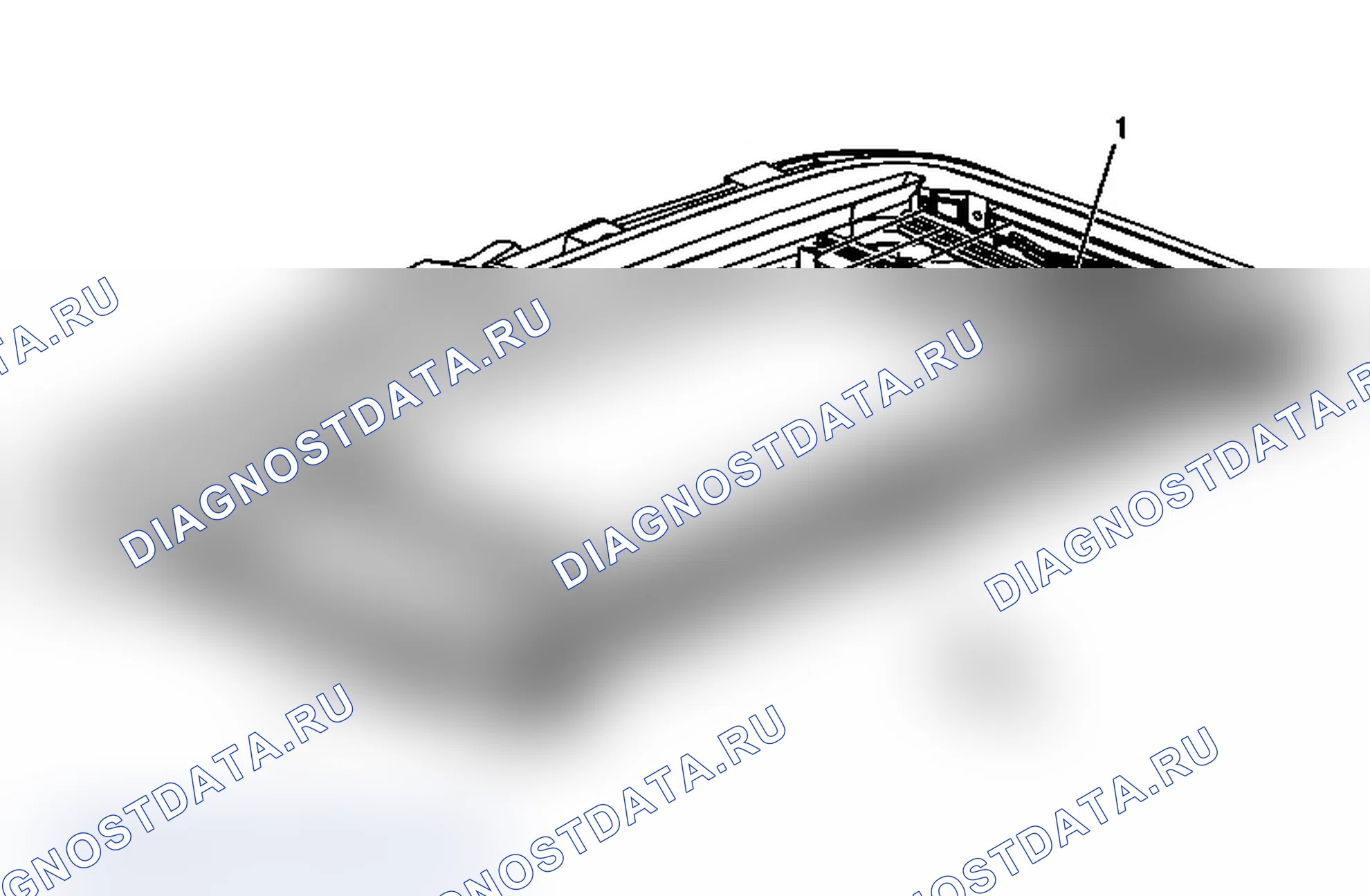 Рис. 9: Замена закрывающейся крышки люка люка люка люка. Chevrolet Tahoe III