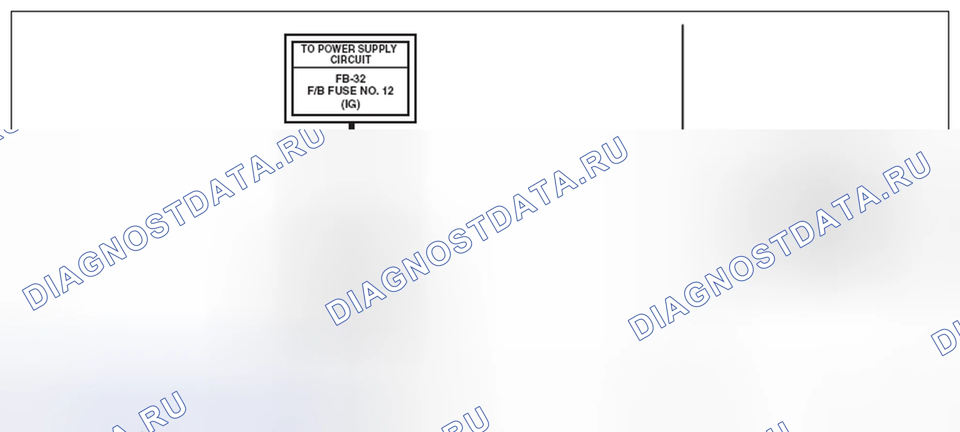 Рис. 12: электросхема. Subaru Legacy BM/BR рестайлинг
