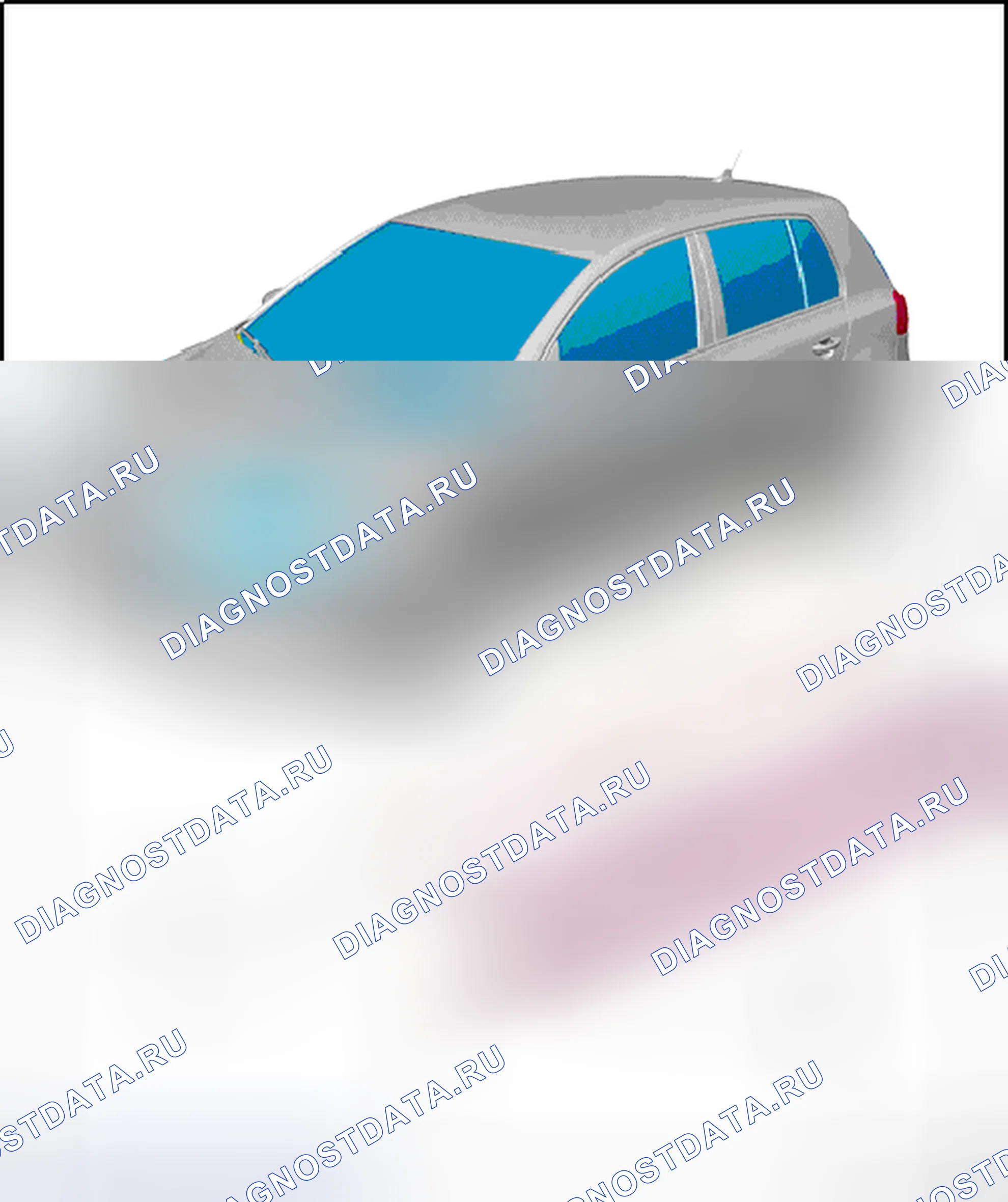 Рис. 10: ОБЗОР РАСШИРЕНИЯ ПАНЕЛИ ПОДОКОННИКА, GOLF R. Volkswagen Golf Mk7