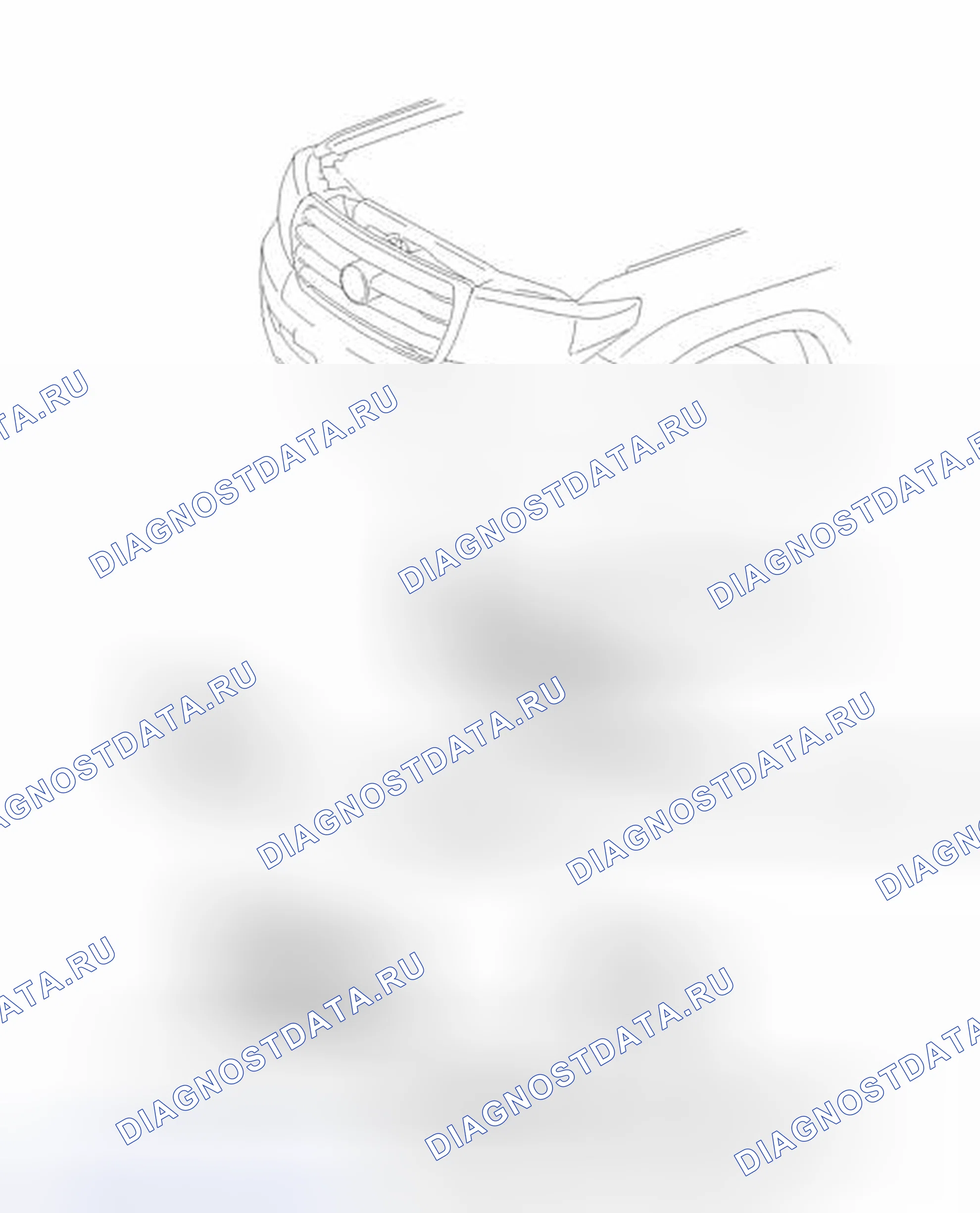Рис. 29: ИЛЛЮСТРАЦИЯ. Toyota Land Cruiser 200 рестайлинг