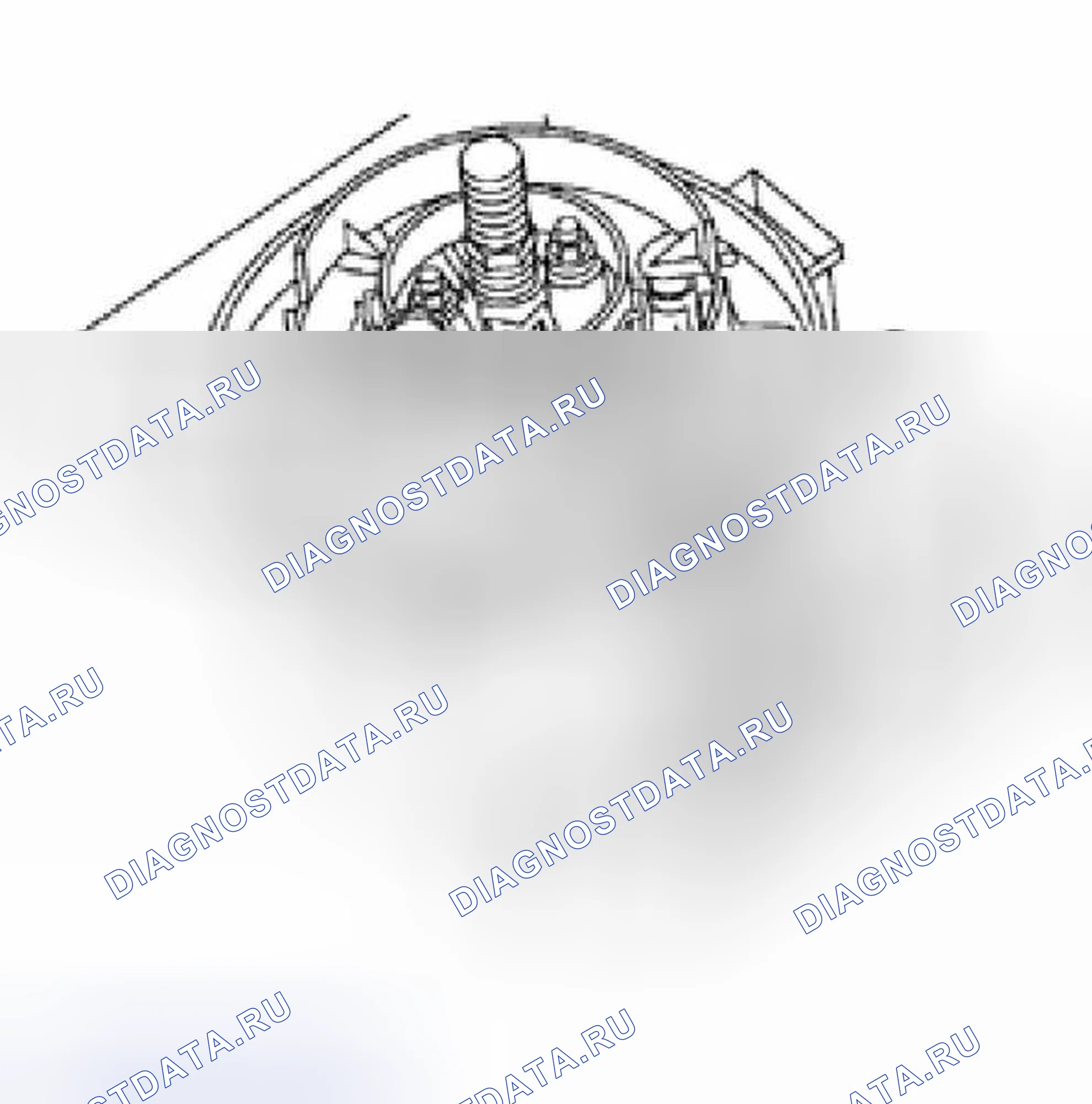 Рис. 119. Volkswagen Passat B5 рестайлинг
