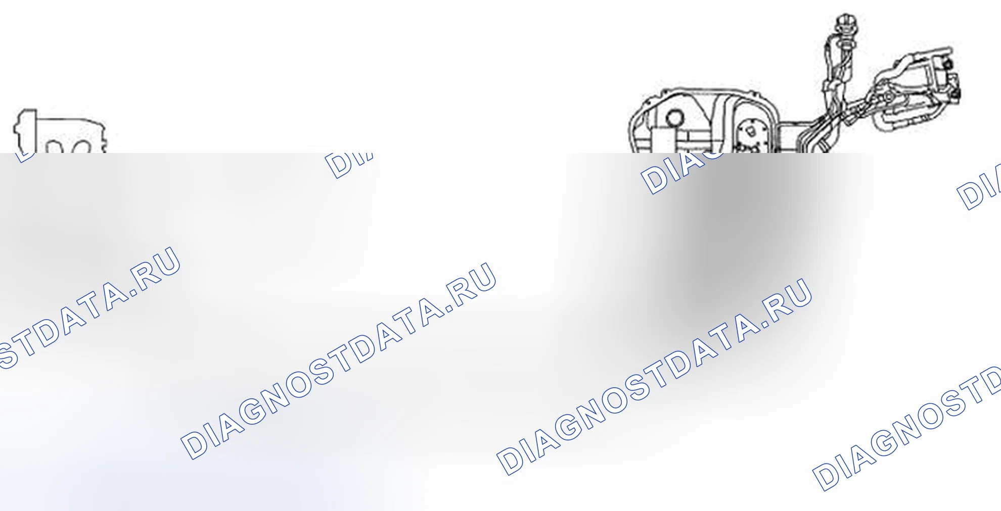 Рис. 512: ДЕМОНТАЖ. Subaru Impreza GD/GC/GG рестайлинг 2
