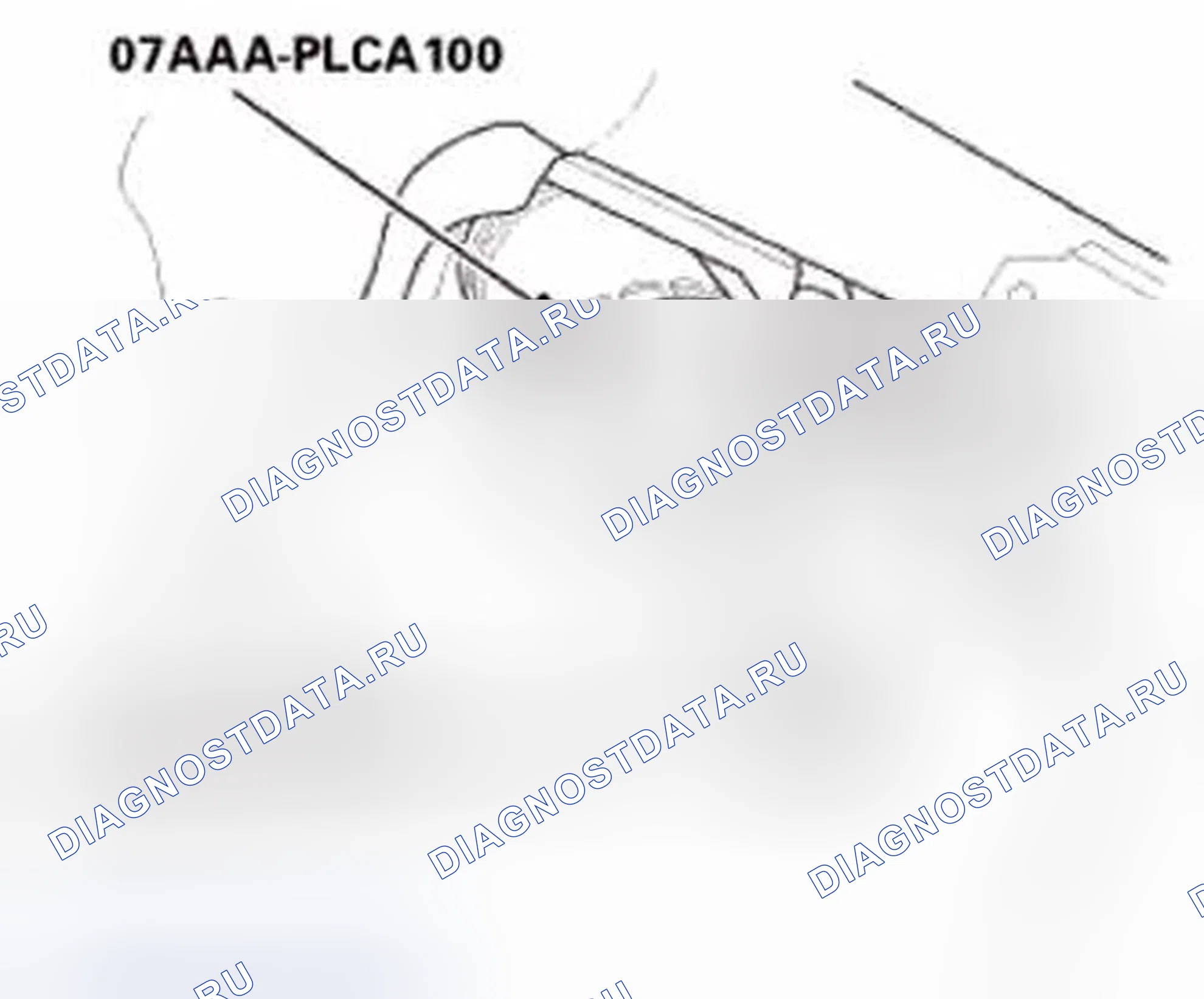 Рис. 13: Демонтаж. Honda Civic IX