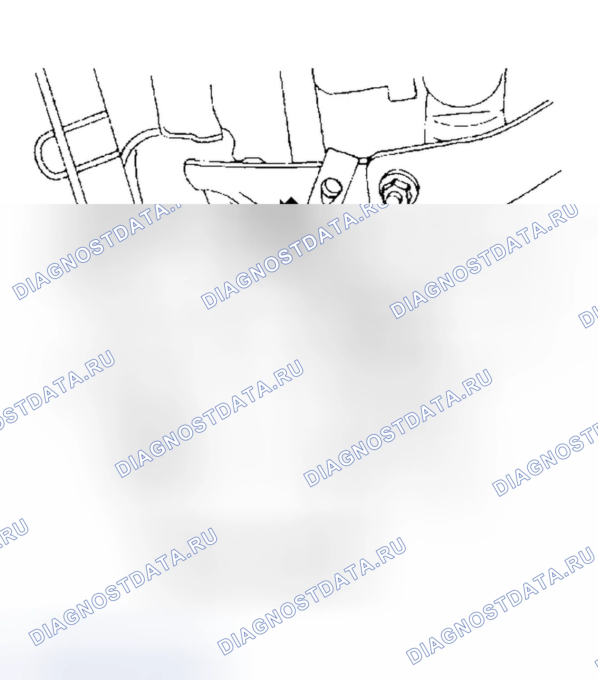 Рис. 13: Демонтаж. Ford Ranger I