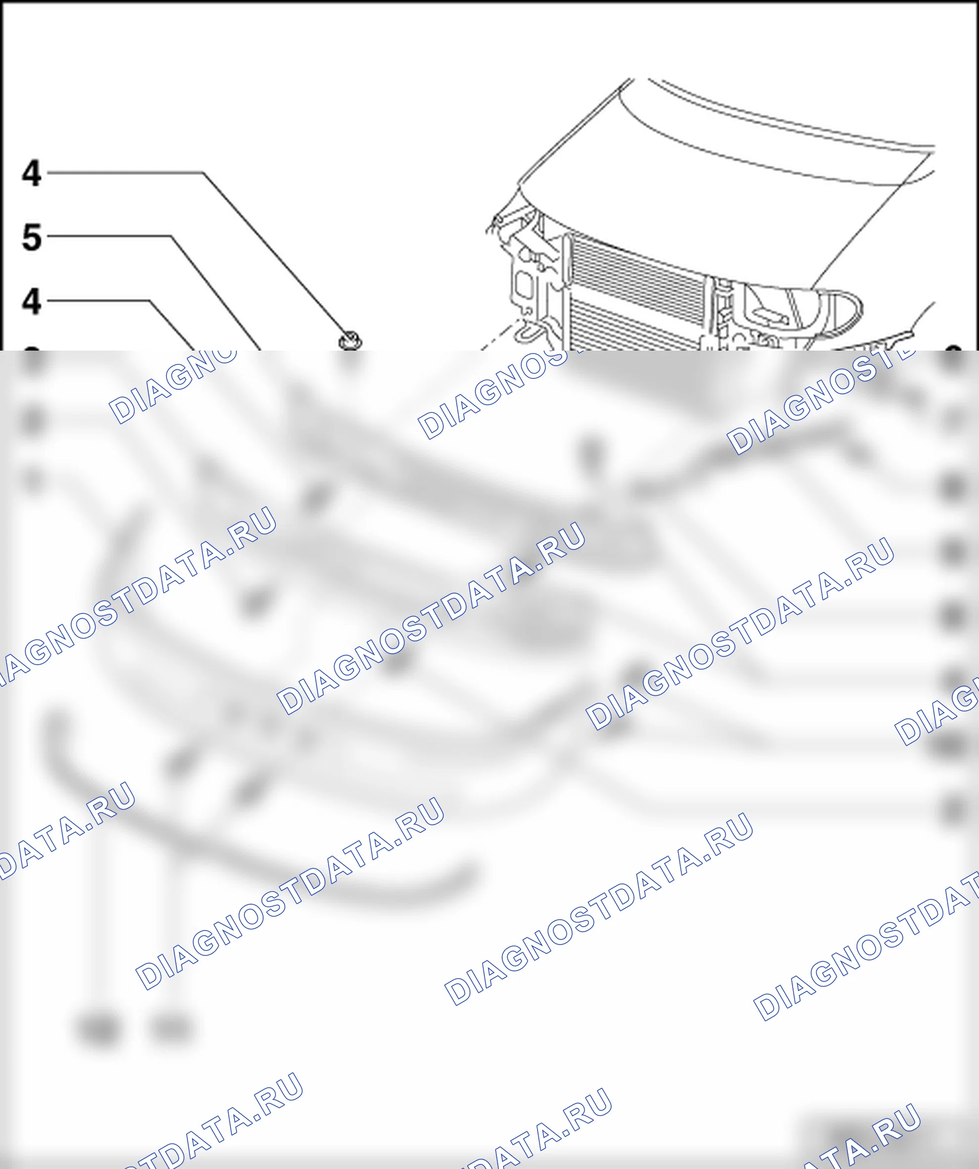 Передний бампер > 05.00. SEAT Alhambra I