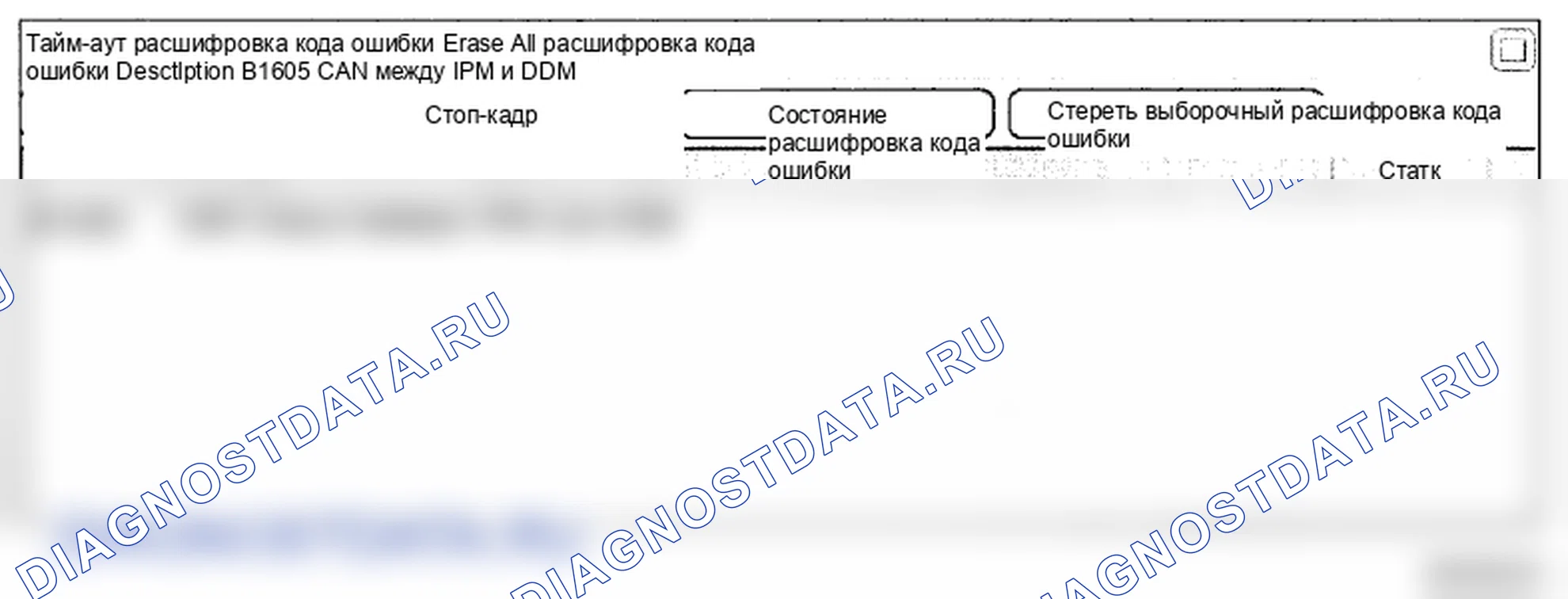 Рис. 54: Анализ данных Scantool. Hyundai Genesis I