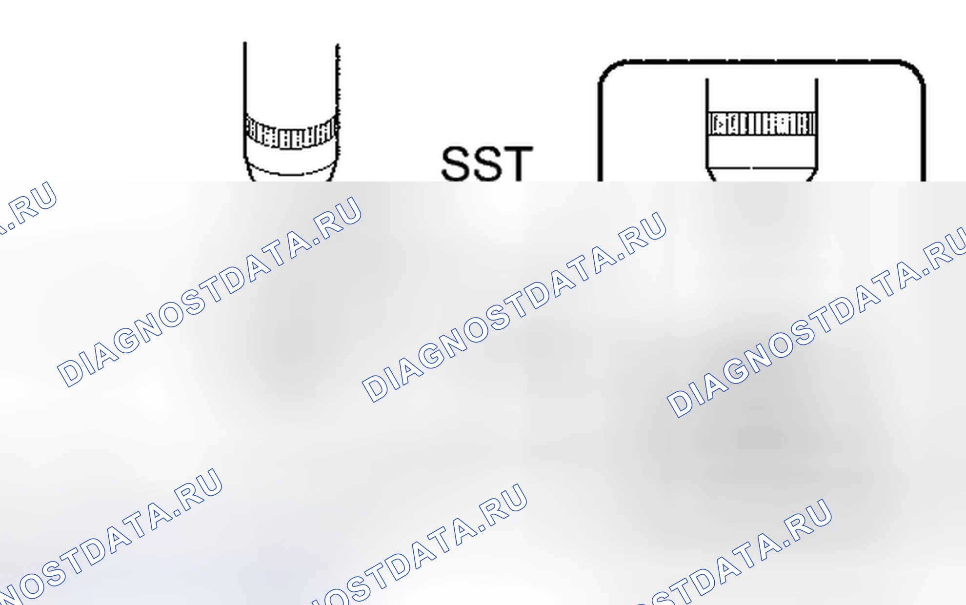 Рис. 97. Toyota Avalon XX30 рестайлинг 2