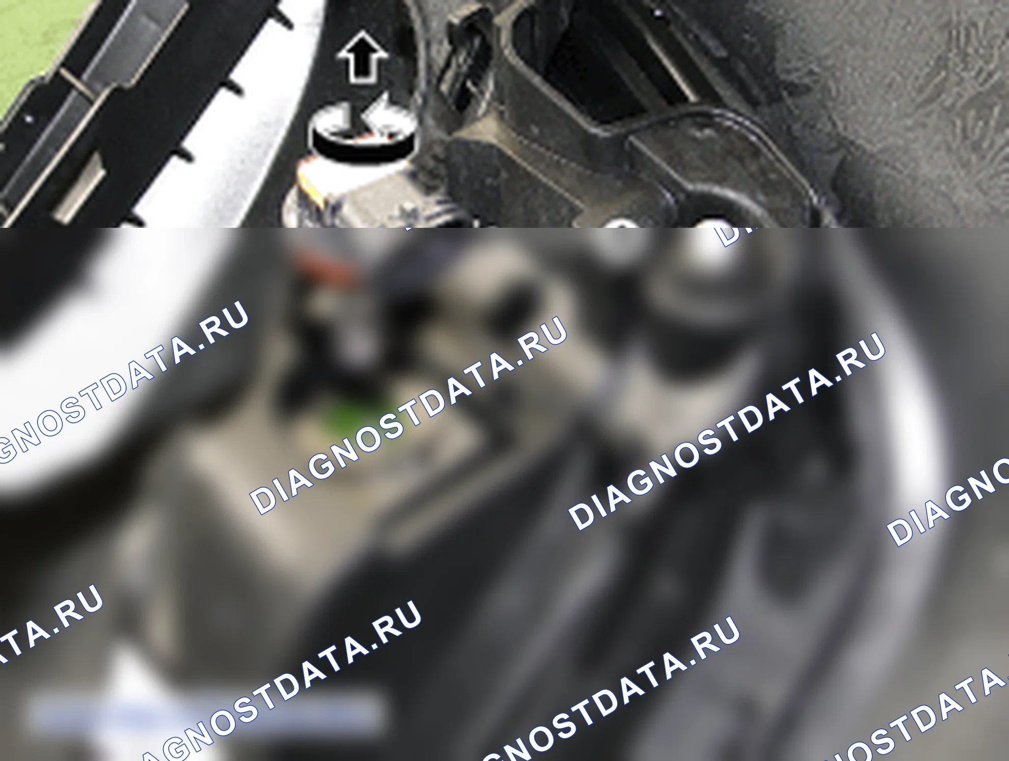 Снятие передних противотуманных фар. Hyundai Santafe Sport DMA