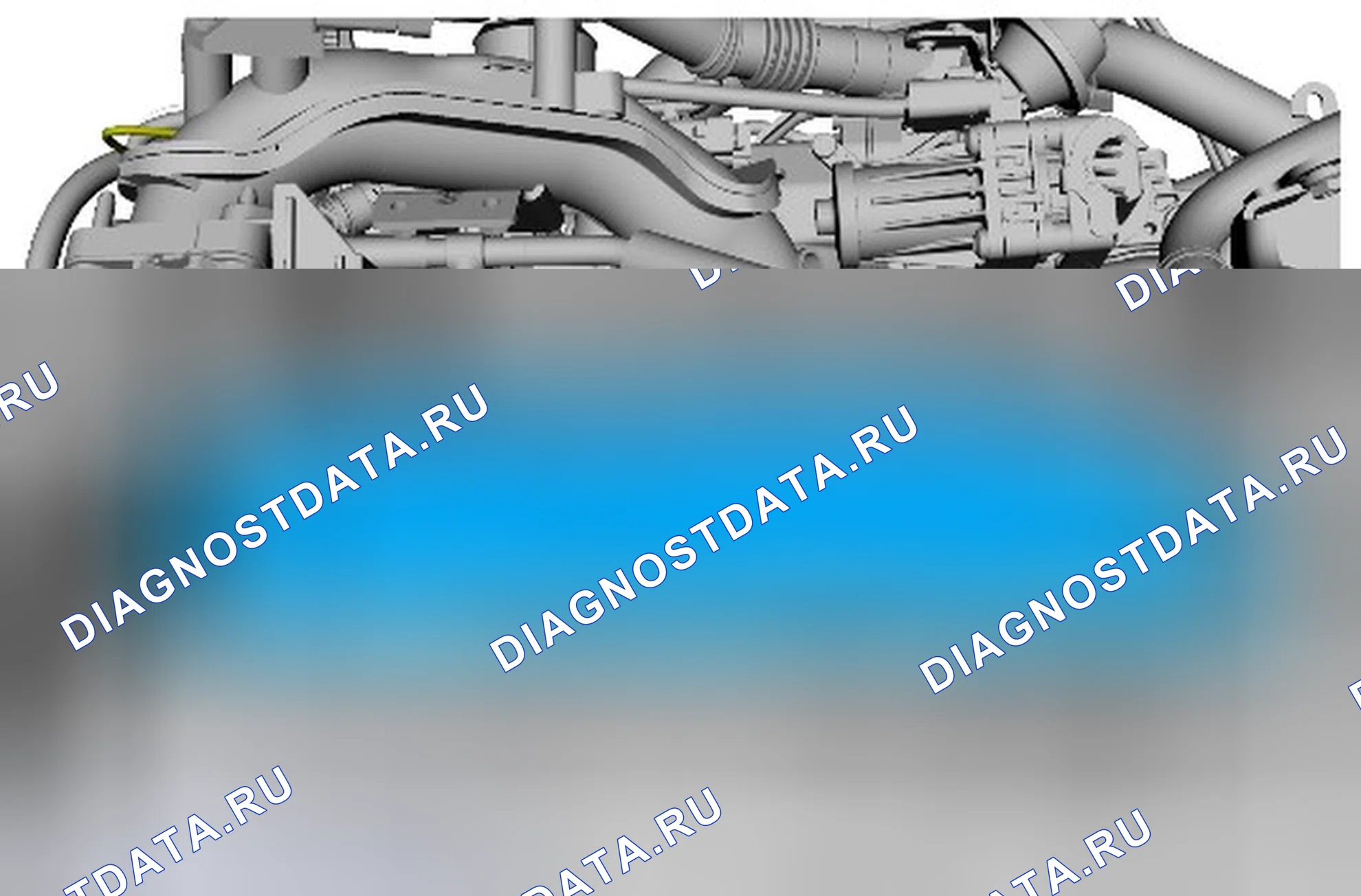 Как снять и установить топливные форсунки. Ford Mondeo IV рестайлинг