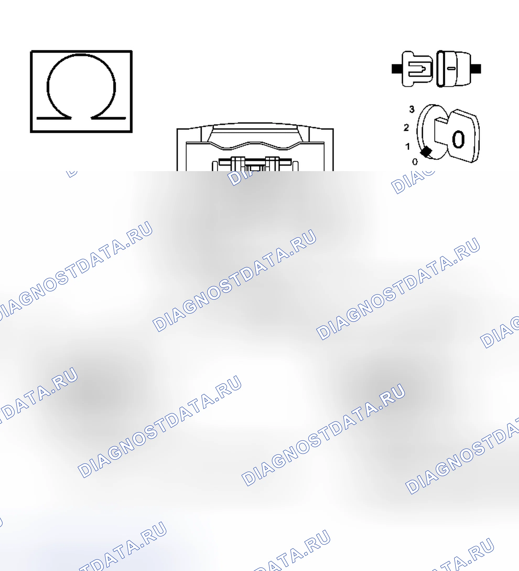 Рис. 93: Диагностический тест. Dodge Cab & Chassis R3500 HD transition