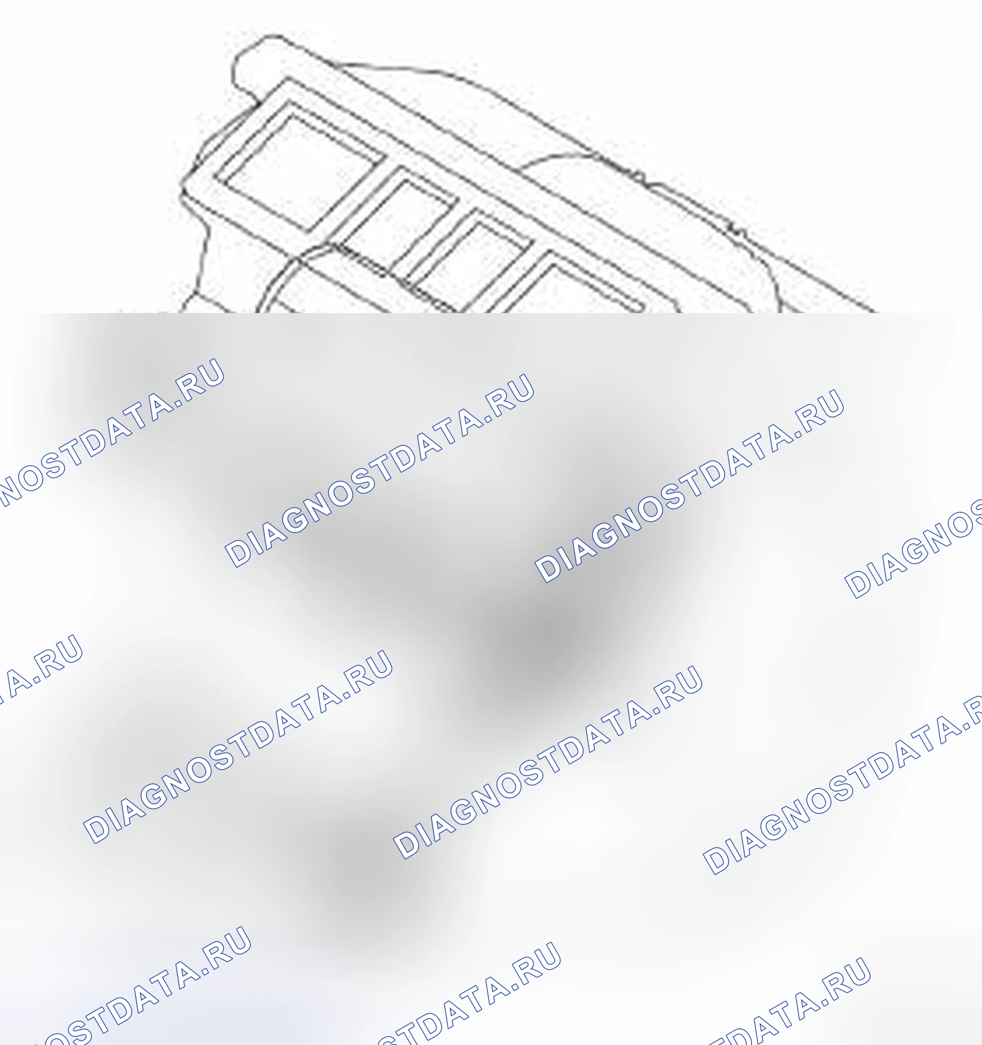 Рис. 229: Смешивание воздуха. Kia Picanto III