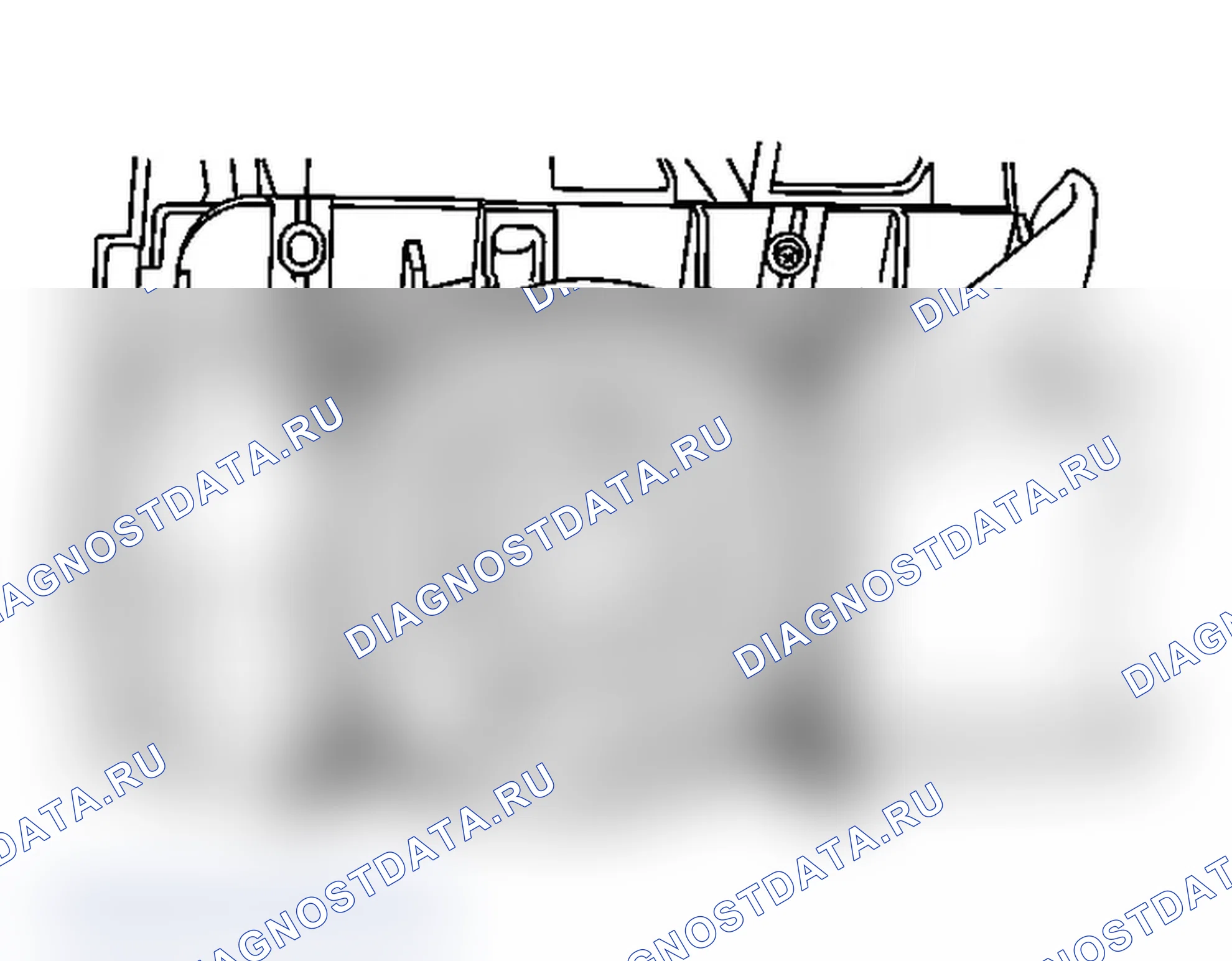 Рис. 28: Порядок демонтажа. Chevrolet Silverado 3500 