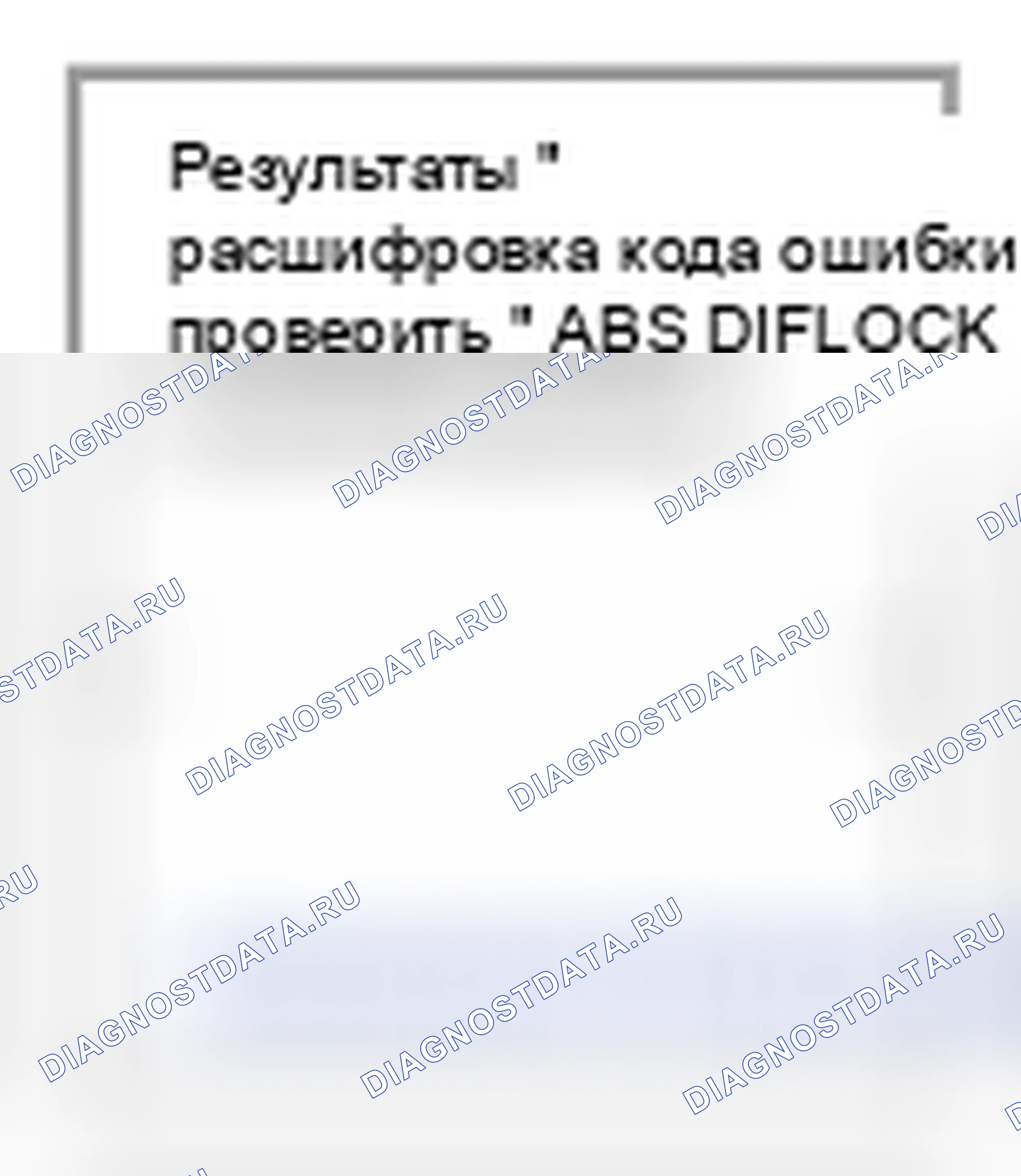 Рис. 112: Процедура диагностики. Suzuki Equator I