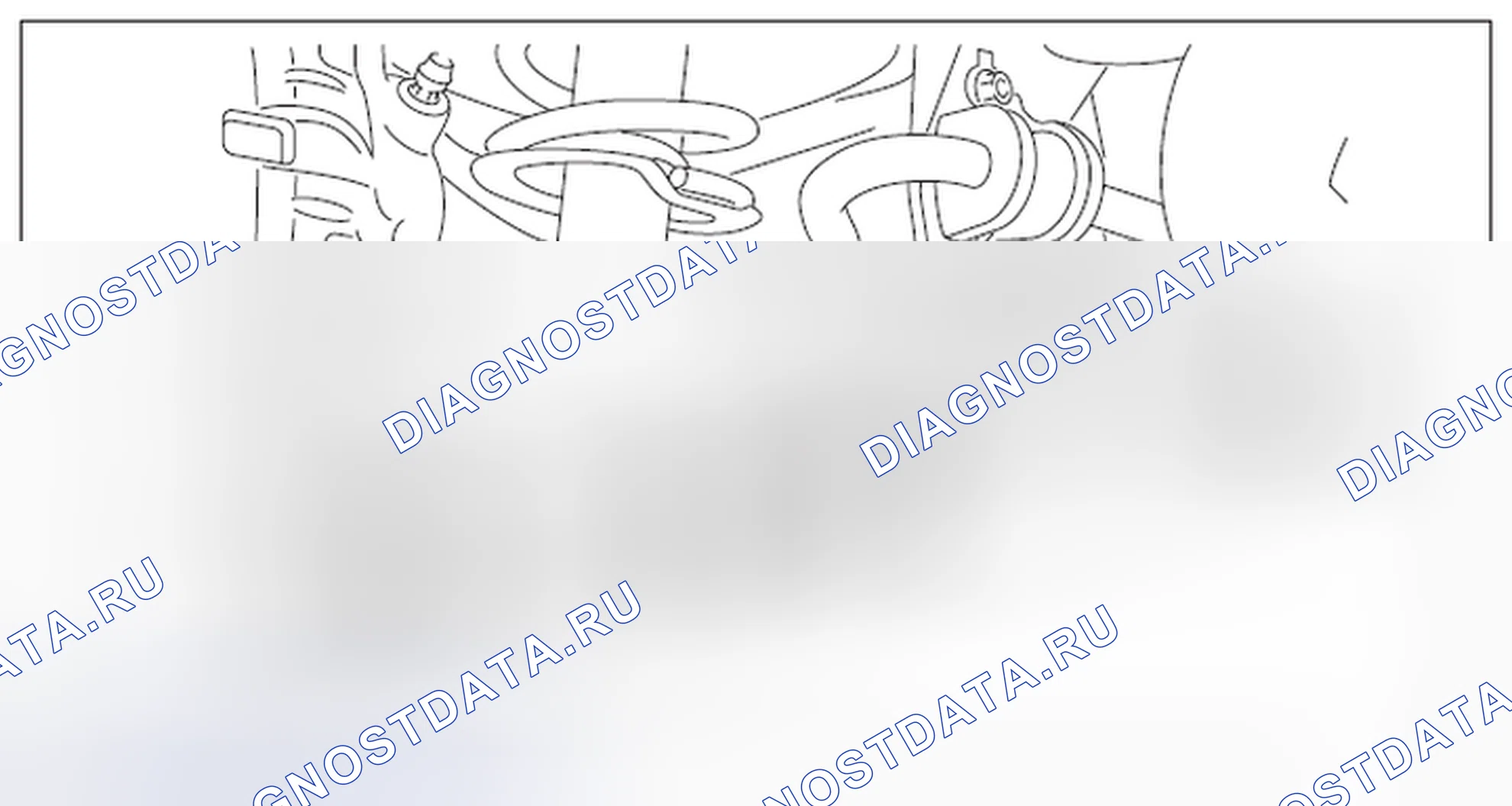 Рис. 21: ДЕМОНТАЖ. Subaru Legacy BM/BR рестайлинг