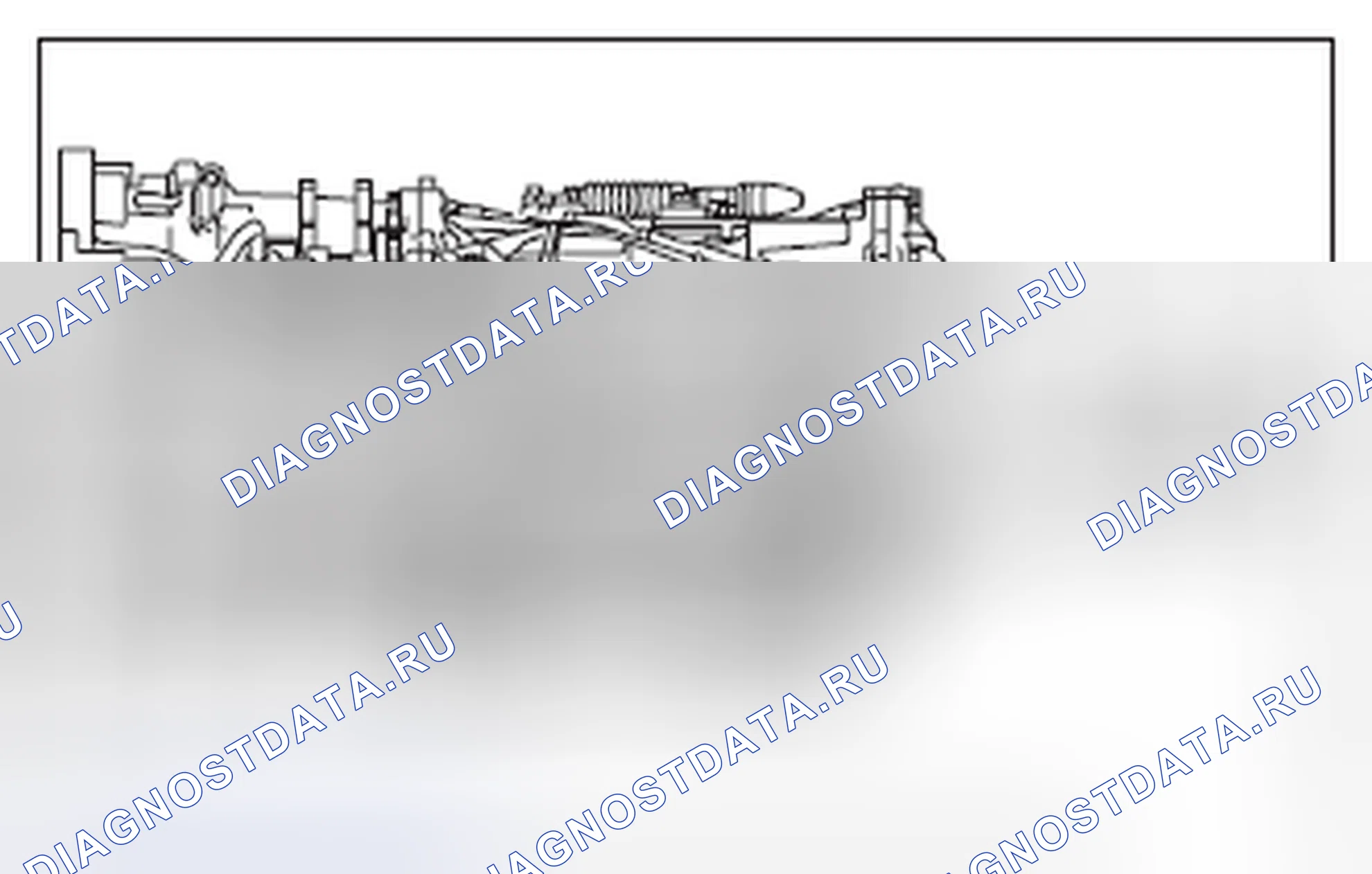 Рис. 942: ЗАЗЕМЛЕНИЕ КОРОБКИ ПЕРЕДАЧ. Subaru Forester SJ