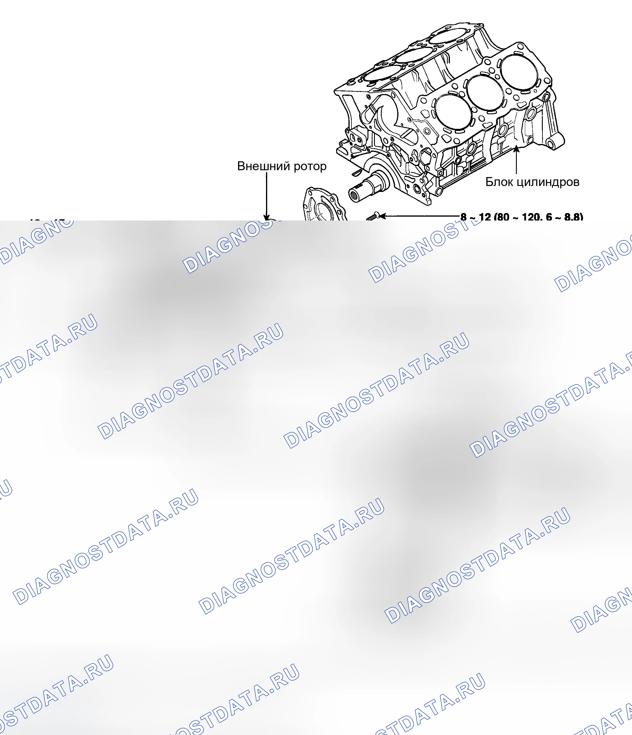 Рис. 228: КОМПОНЕНТ. Hyundai Tucson I