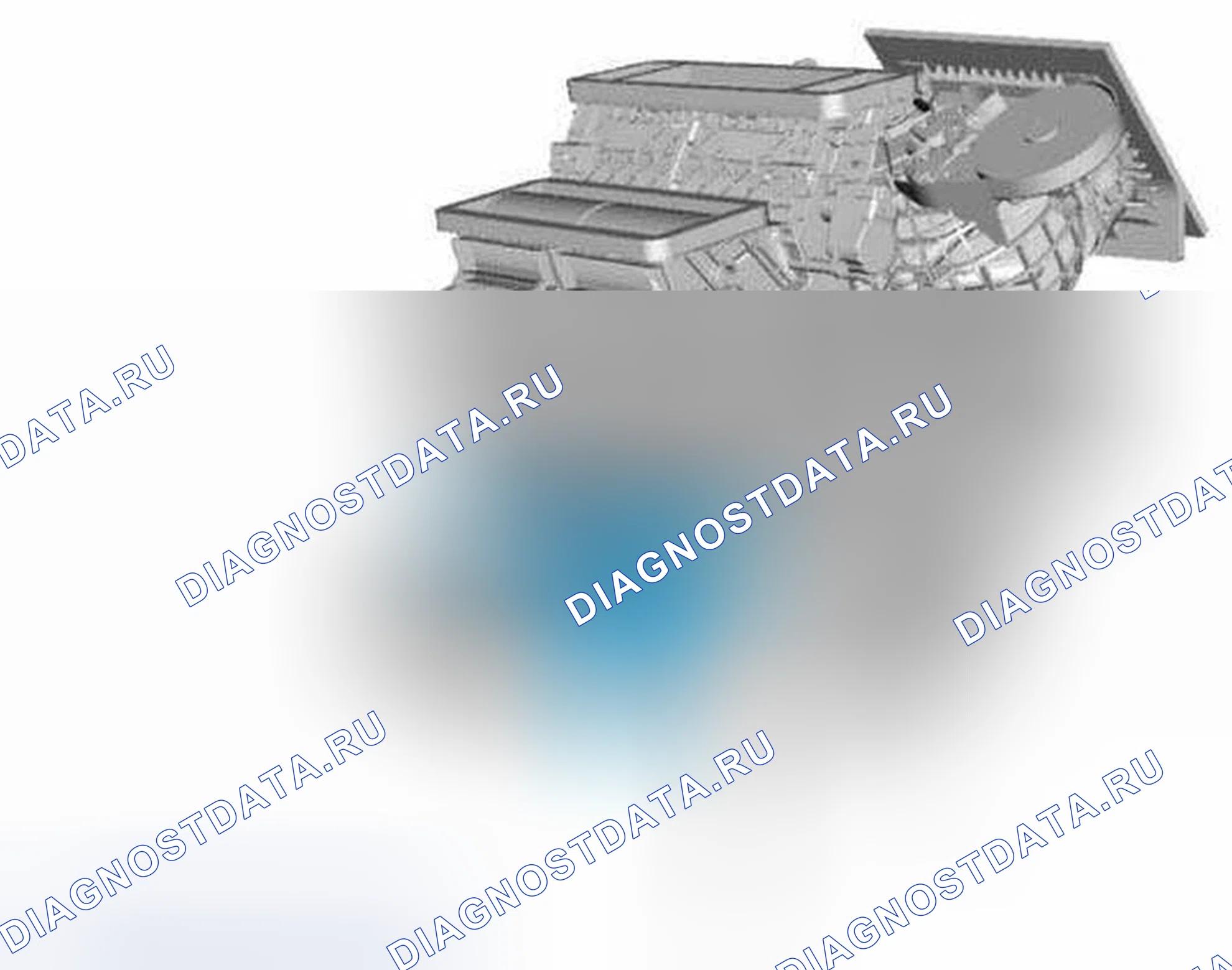 Рис. 317: Расположение компонентов. Ford Escape III