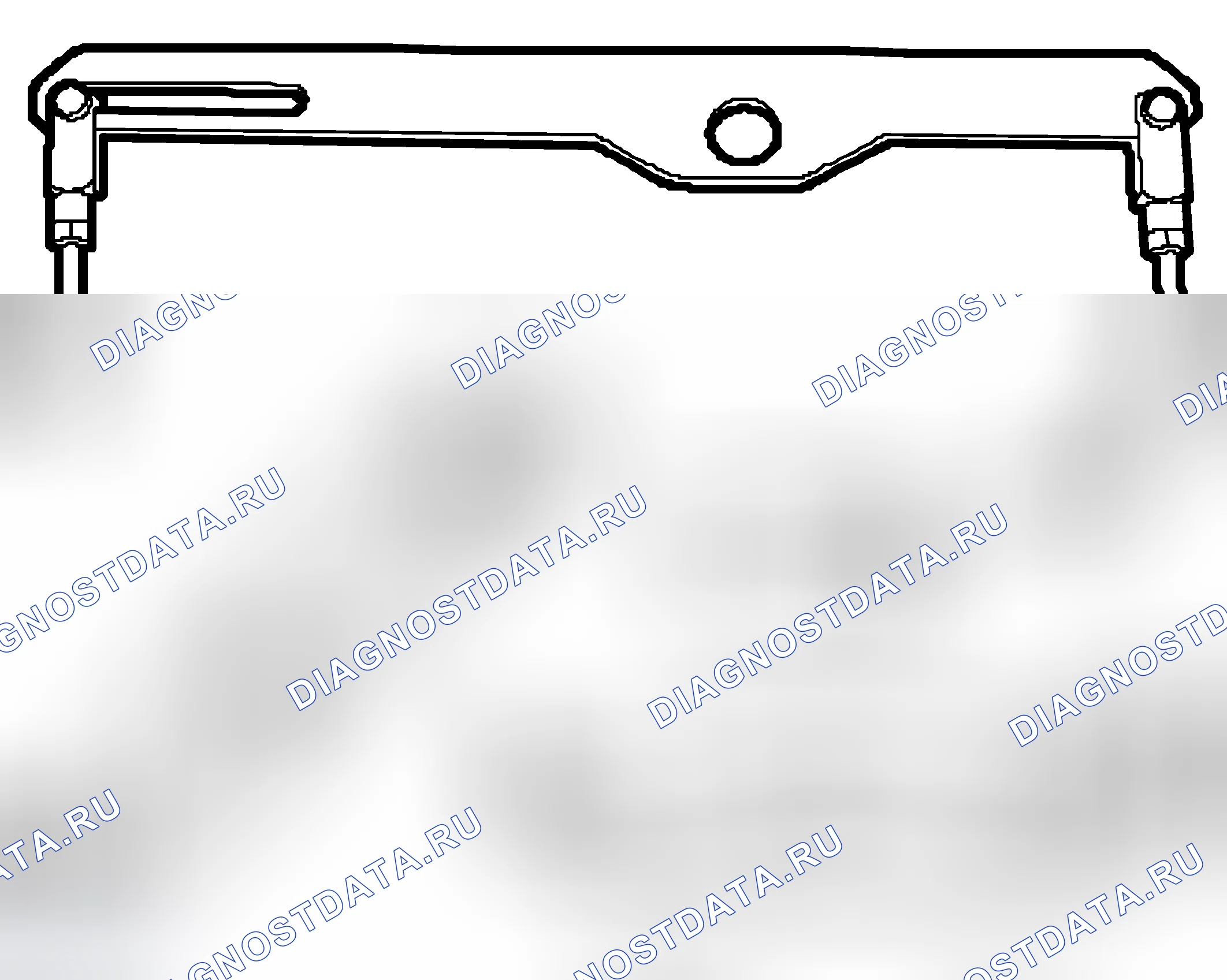 Рис. 325: 83 95 287 Держатель. Kia Picanto II рестайлинг