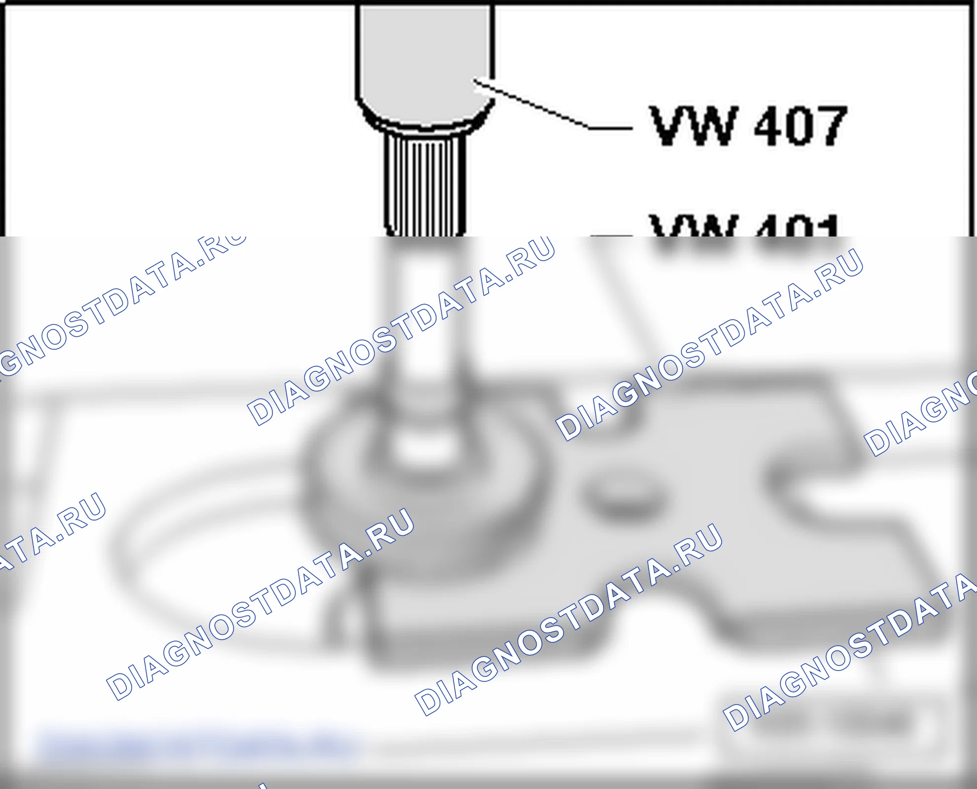 Напрессовка шестерни 4-й передачи. Volkswagen Transporter T5